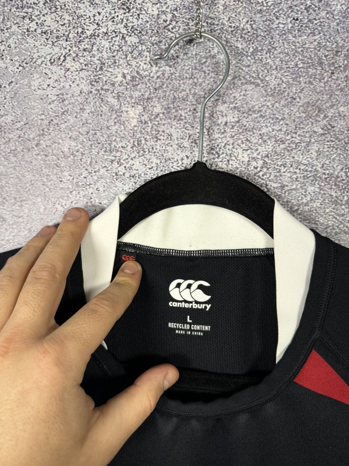 Canterbury of New Zealand × Vintage BRITISH IRISH LIONS RUGBY jersey CANTERBURY 2020/22 Large Size US L / EU 52-54 / 3 - 9 Thumbnail