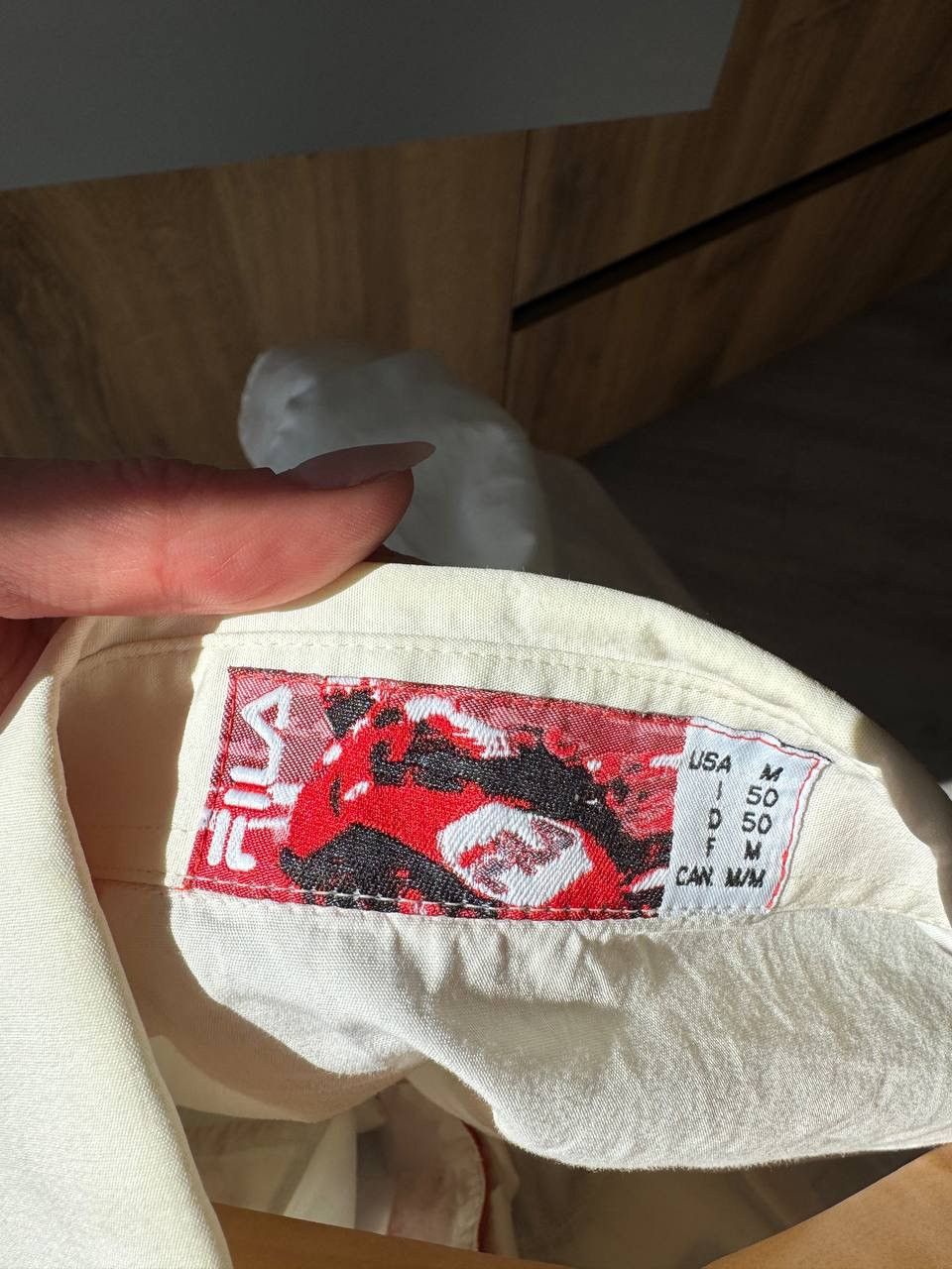 Ducati × Fila Vintage Fila USA Ducati Corse Moto Sport Shirt Size US M / EU 48-50 / 2 - 6 Thumbnail