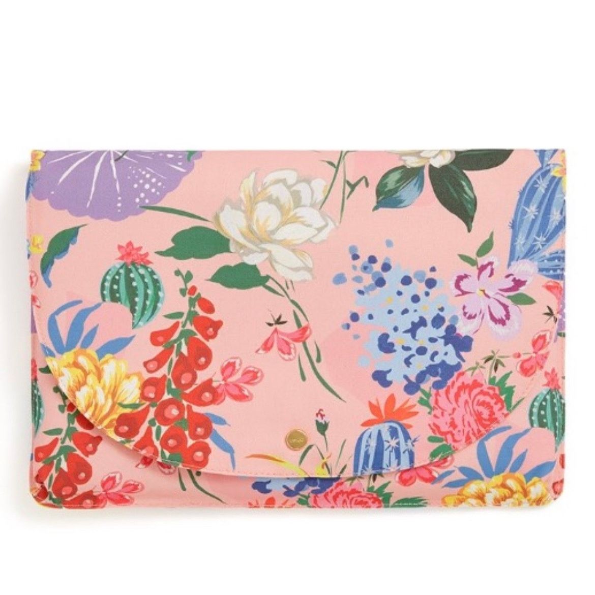 Other Ban.do Garden Party Logged On Laptop Sleeve Pink Floral Size ONE SIZE - 1 Thumbnail