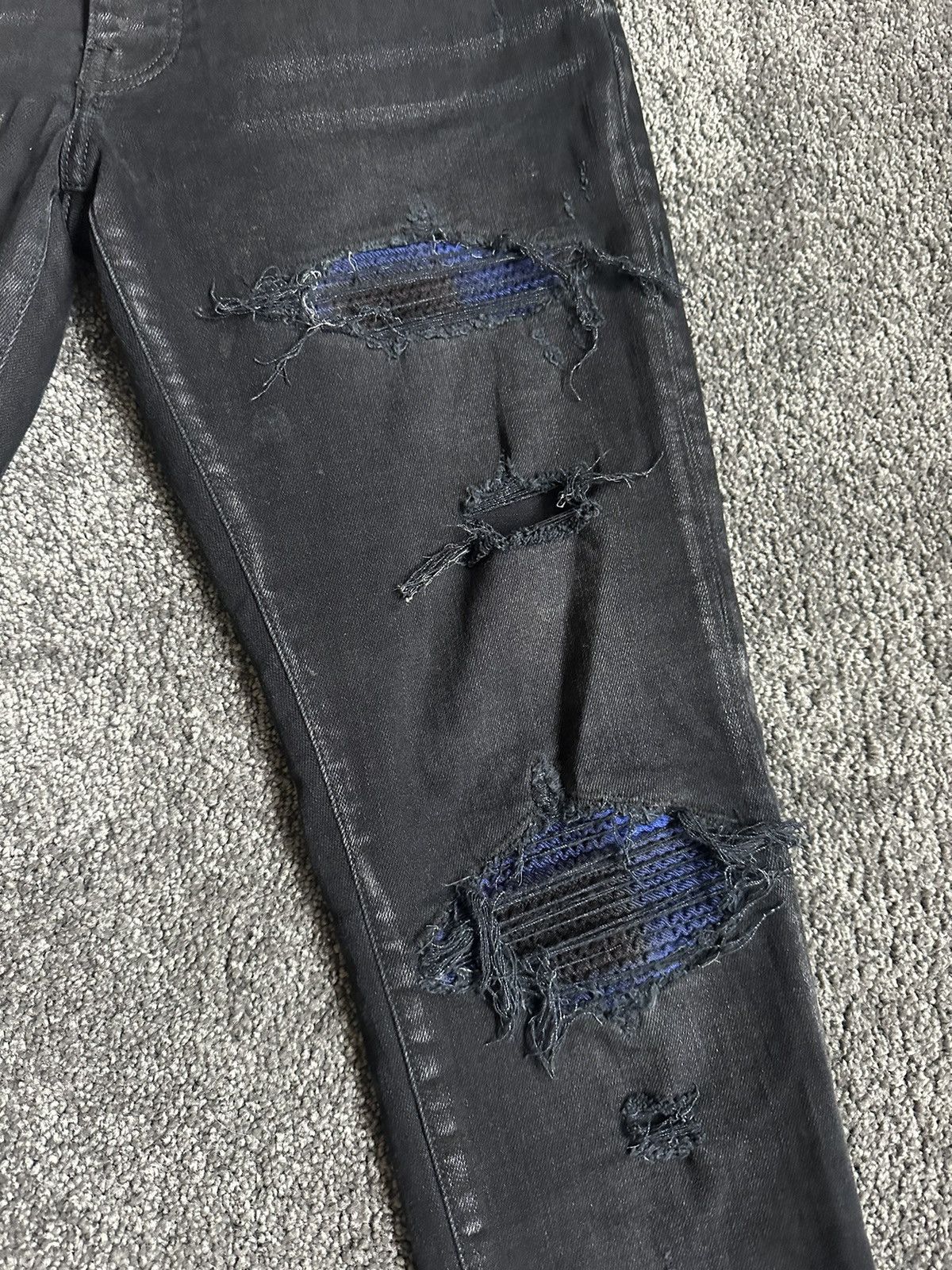 Amiri Amiri Black MX1 Jeans W32 Size US 32 / EU 48 - 4 Thumbnail