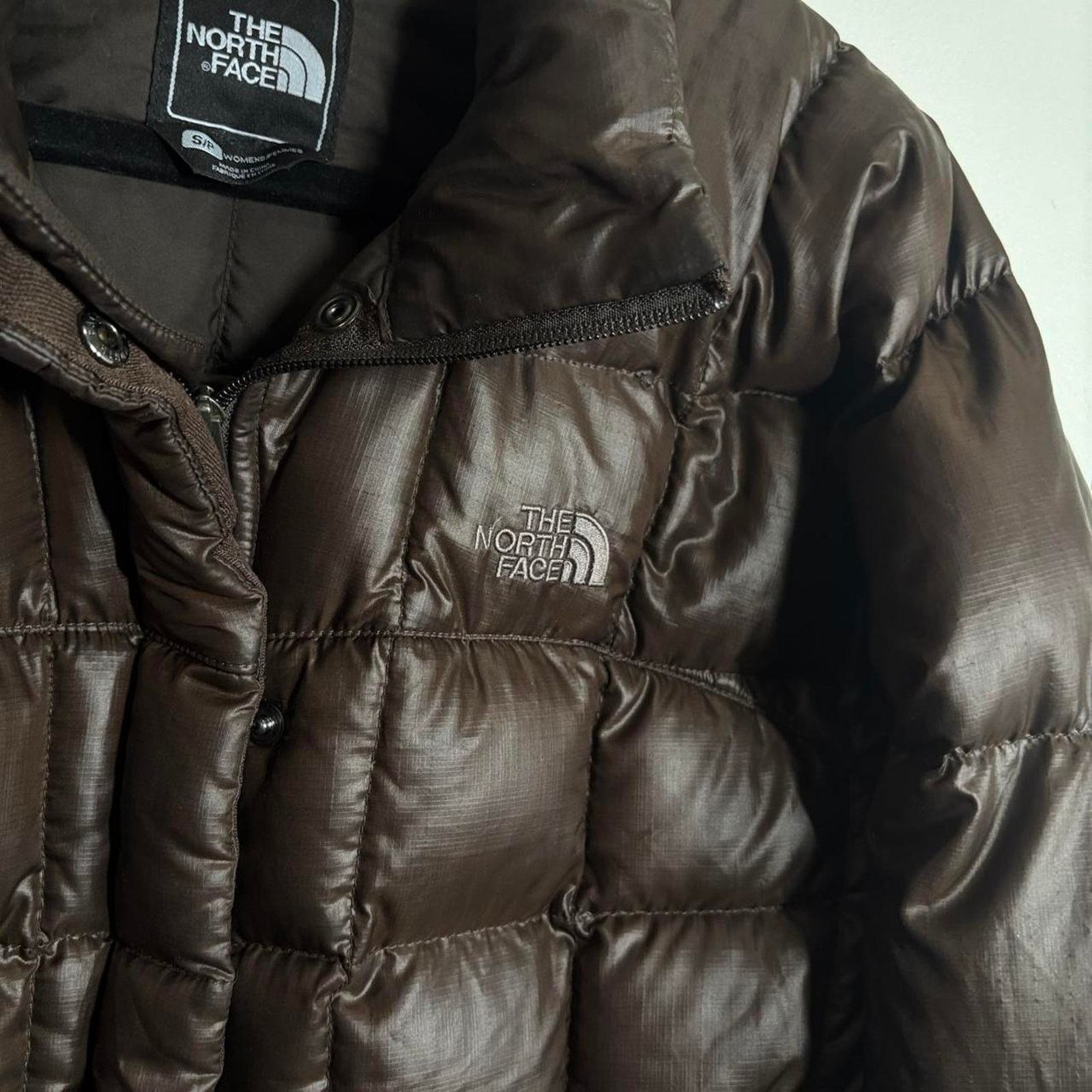 The North Face The north face mocha brown 600 down puffer jacket vintage Size S / US 4 / IT 40 - 4 Thumbnail