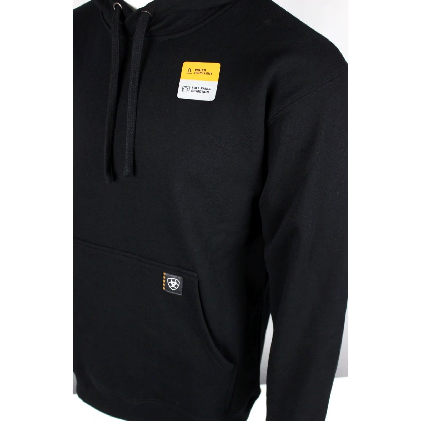 Ariat Ariat Hoodie Rebar Workman Hardhead Pullover Black M Graphic Print Logo Hooded Western NWT Mens Sweatshirt Size M Size US M / EU 48-50 / 2 - 4 Thumbnail