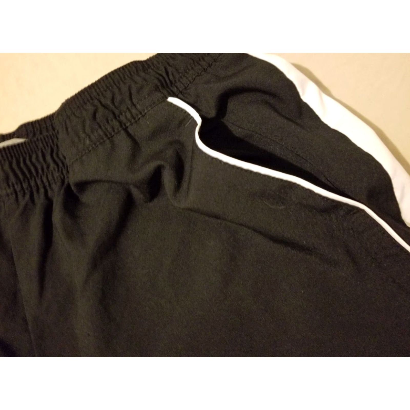 Nike Womens Nike Shorts M Medium Black Athletic Gym Workout Size 32" / US 10 / IT 46 - 3 Thumbnail