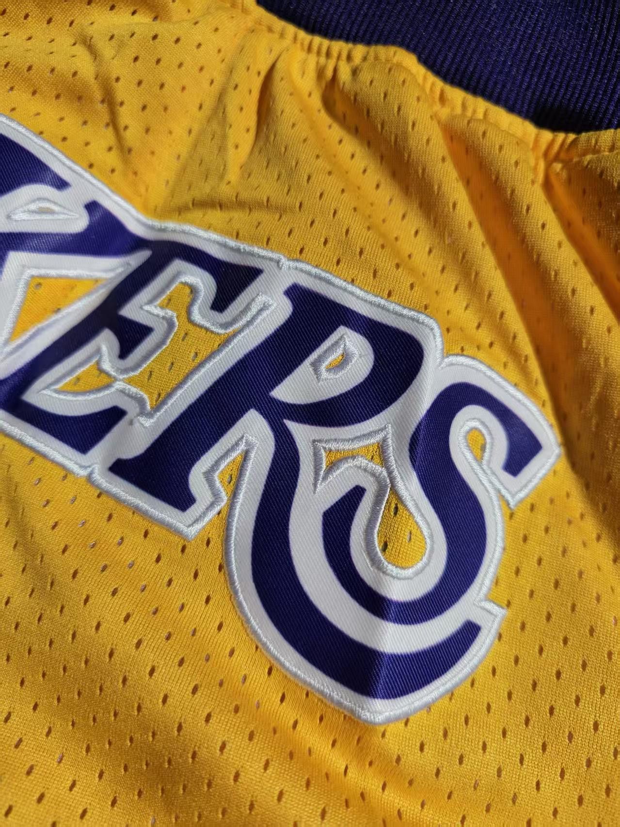 NBA Laker Short Pocket 8 Kobe Bryant Short XXL Size US 39 - 2 Thumbnail