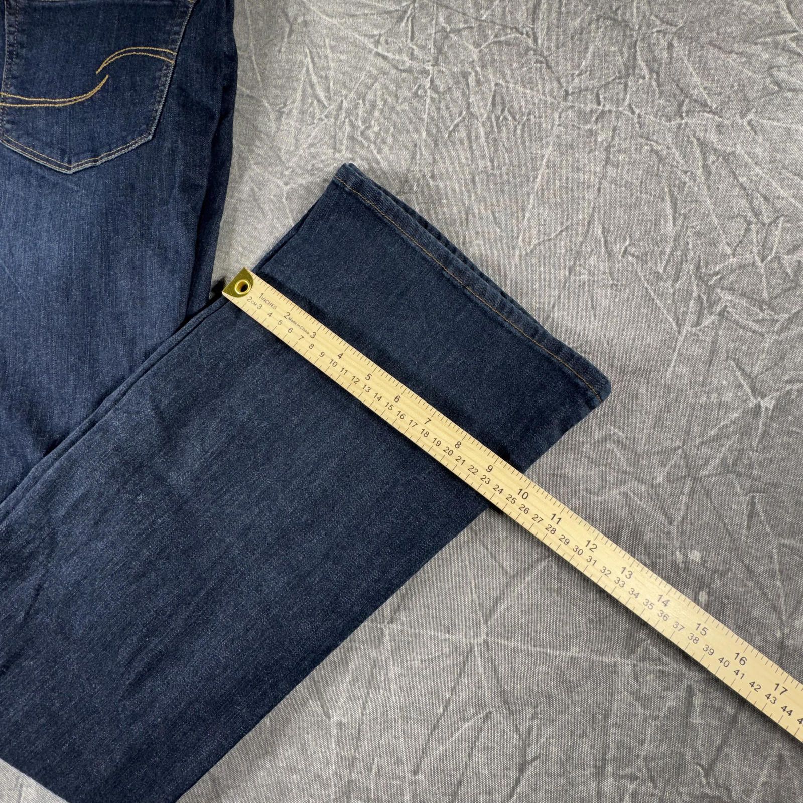 Levi's Levi's Jeans Women's 34x34 Blue Strauss Signature NEW Size 34" / US 12 / IT 48 - 3 Thumbnail