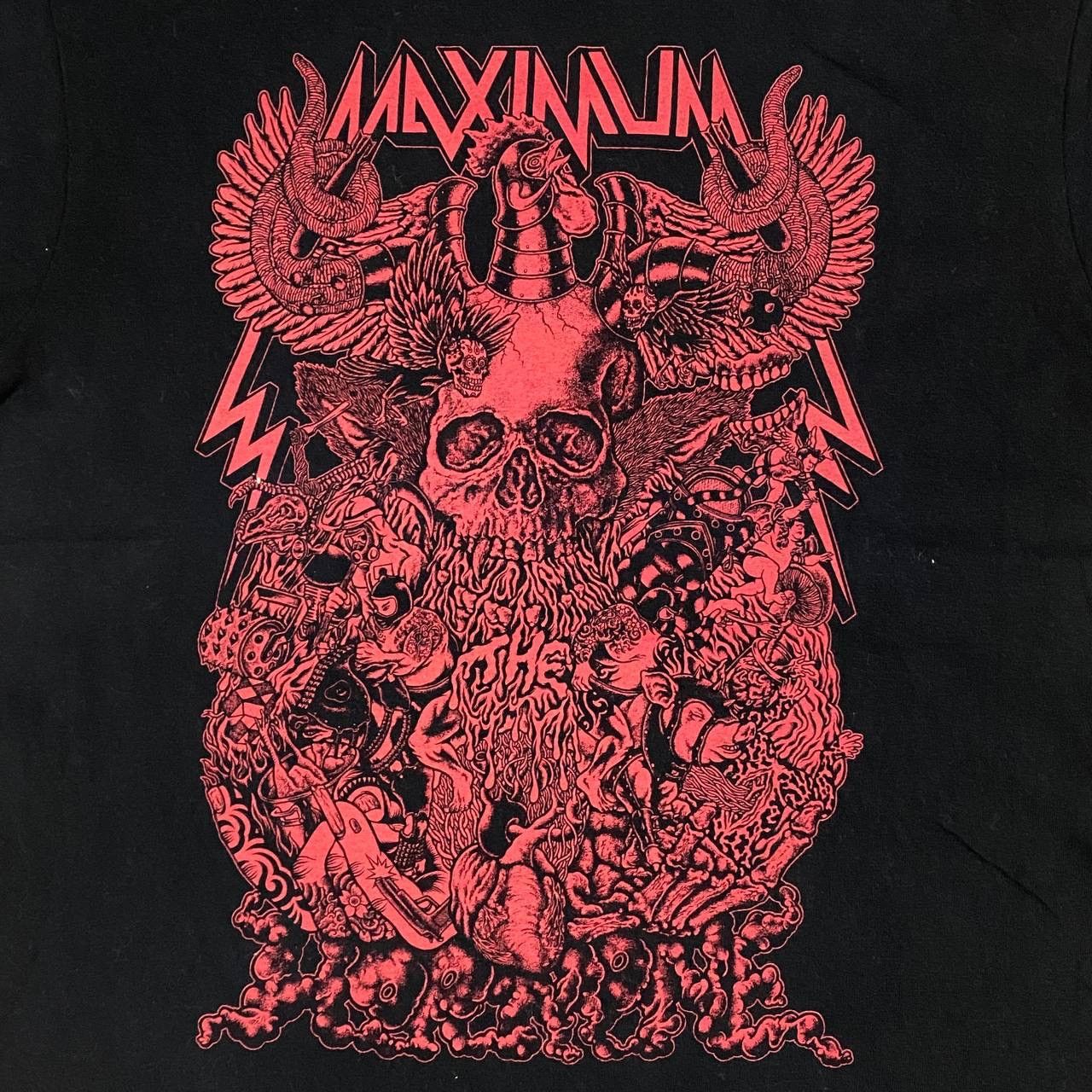 Band Tees Japan Metal band maximum the hormone Size US L / EU 52-54 / 3 - 3 Thumbnail