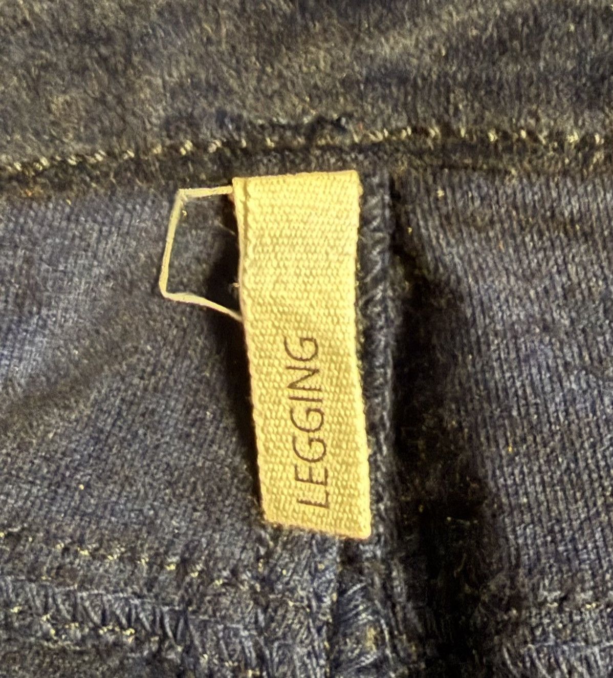 Rag & Bone Rag & Bone Midnight Navy Velvet Skinny Jeans — Size 26 Size 26" / US 2 / IT 38 - 7 Thumbnail