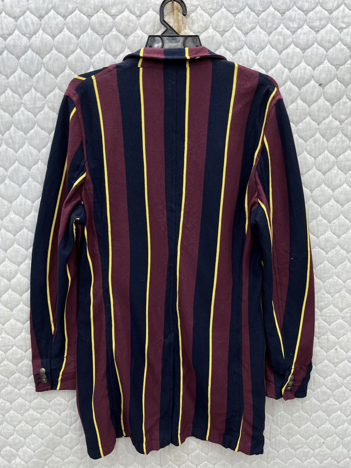 Japanese Brand 🔥🔥🔥ARCHIVE PPFM MULTICOLOUR STRIPE JACKET Size S / US 4 / IT 40 - 4 Thumbnail