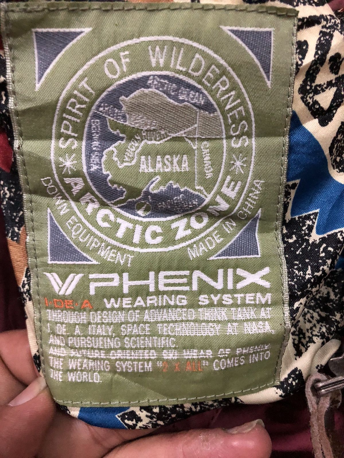 Phenix Phenix Arctic Zone Down Bomber Winter Jacket Size US L / EU 52-54 / 3 - 3 Thumbnail