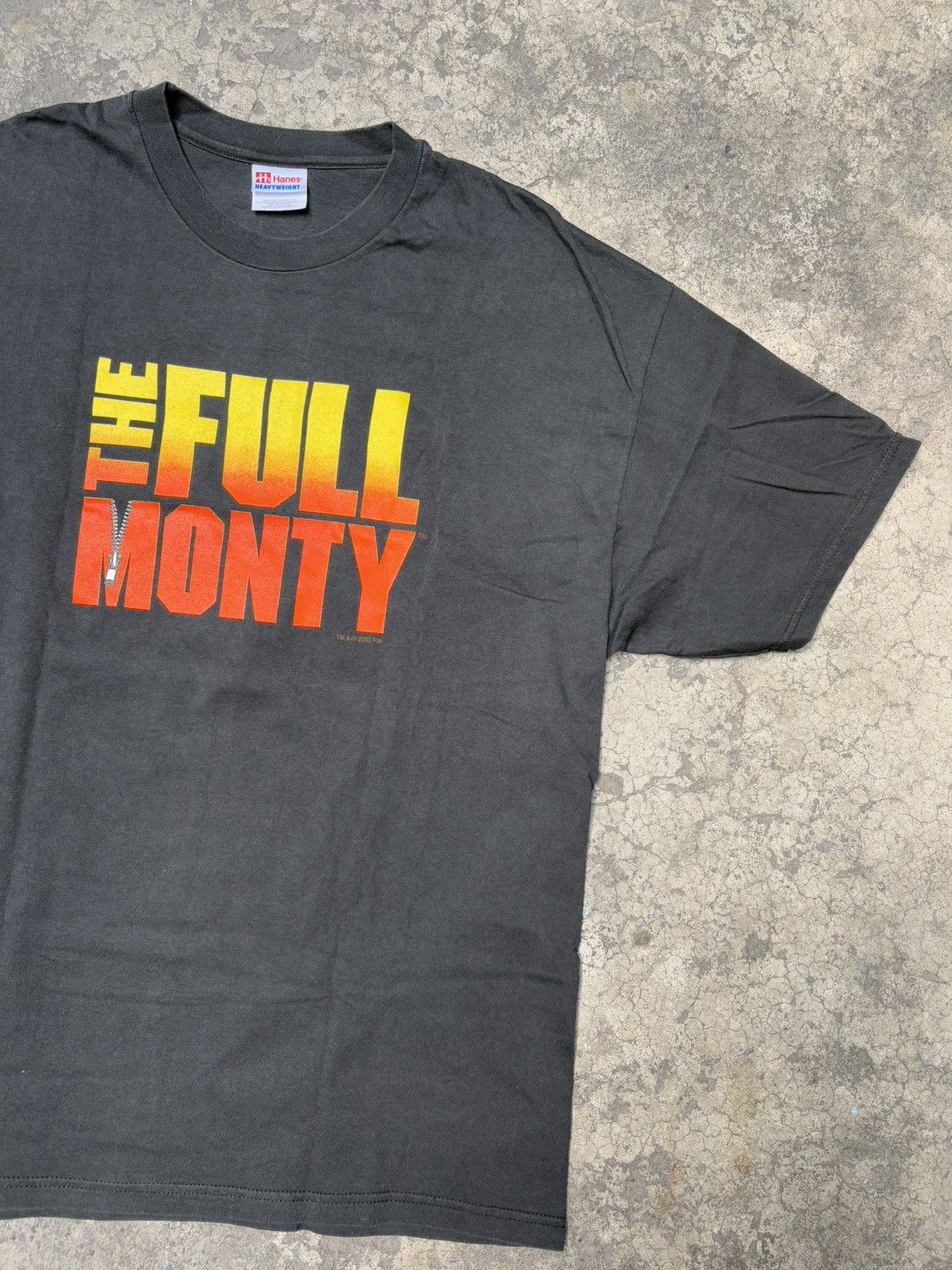 Vintage The Full Monty Size US XL / EU 56 / 4 - 5 Thumbnail