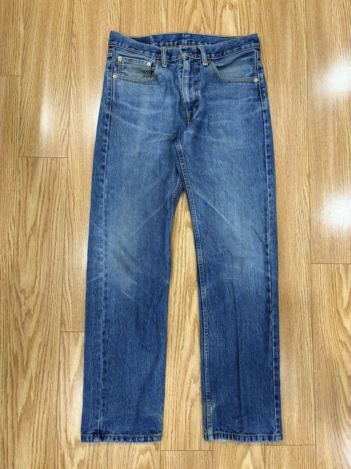 Levi's Vintage Clothing Vintage Levis 505 Denim Jeans Size US 30 / EU 46 - 1 Thumbnail