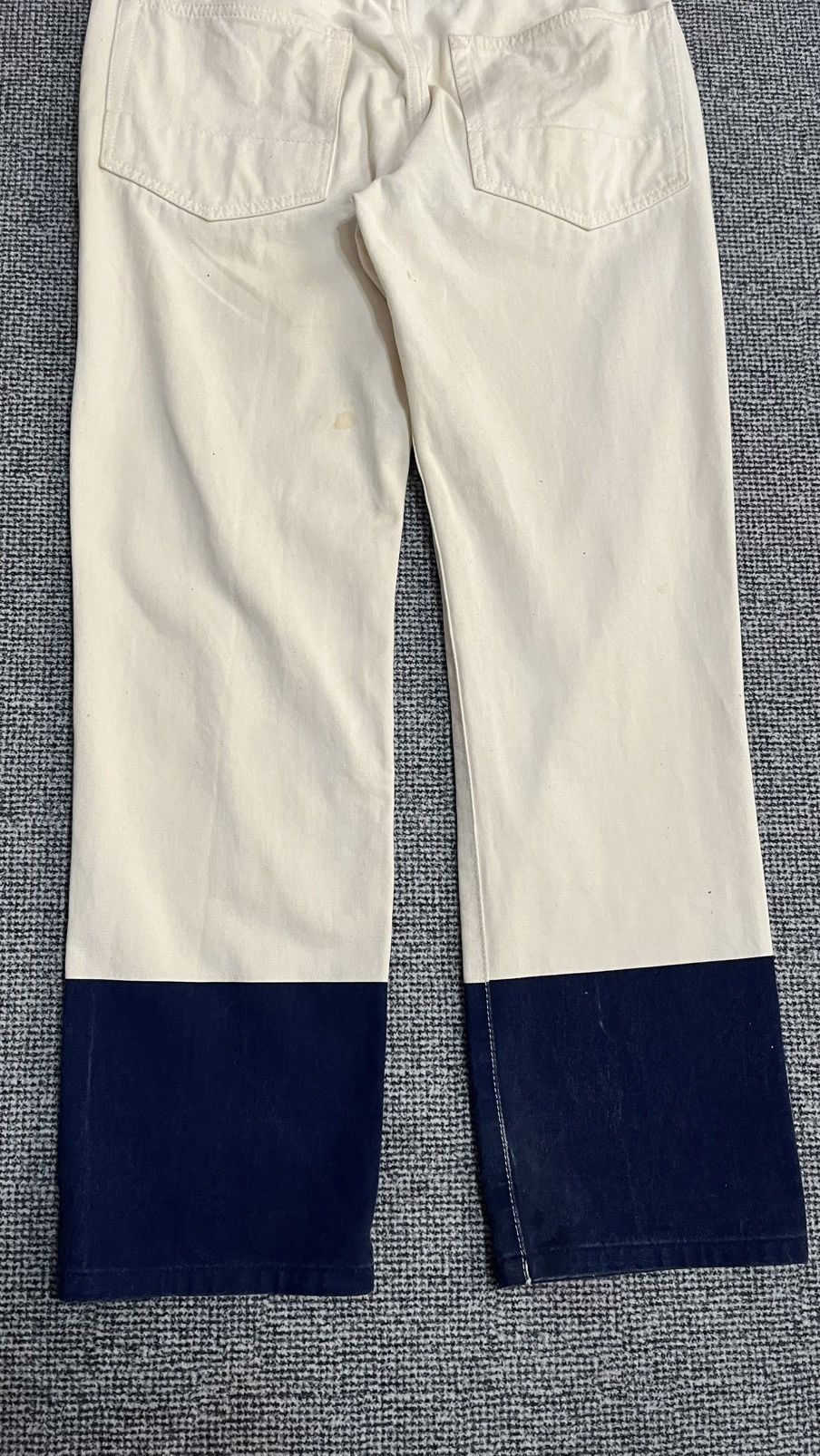 Marni Vintage Marni Denim Two Tone Colour stain jean 29 x 17 Size US 29 - 11 Thumbnail