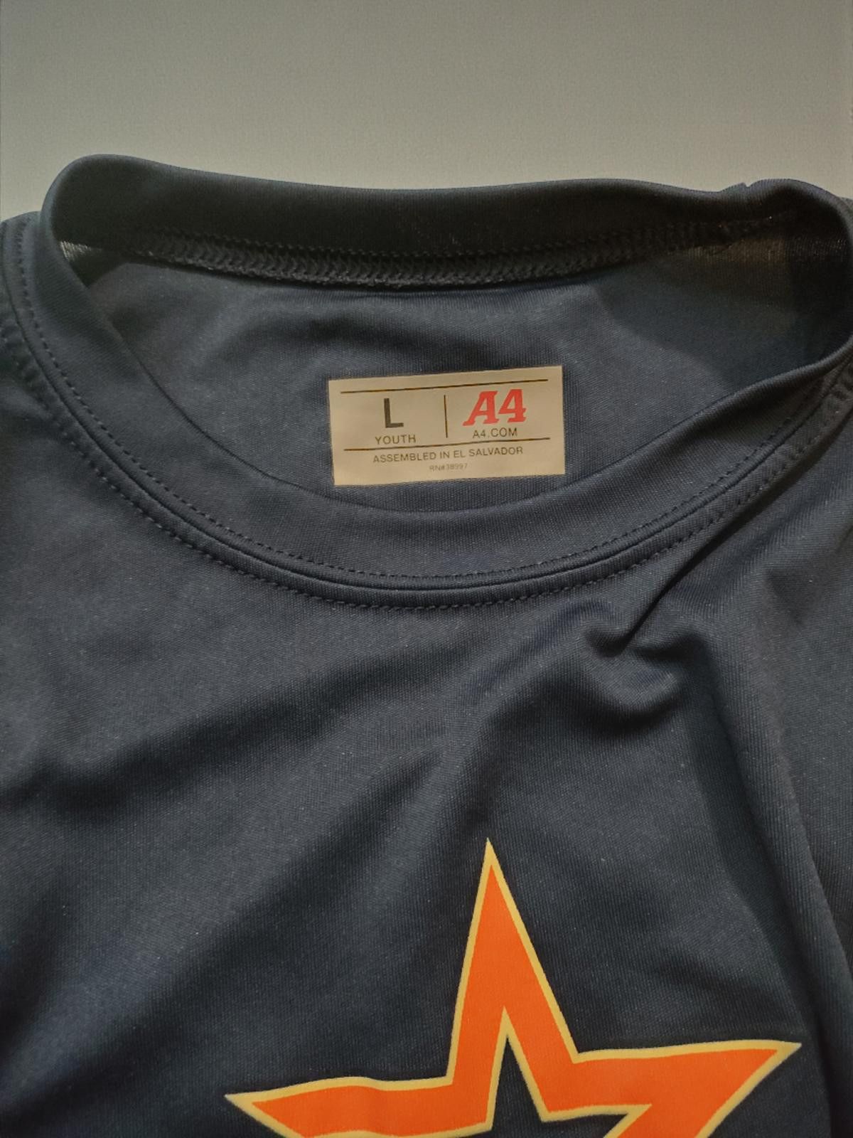 Other Houston Astros Youth T-Shirt Size Large Size US L / EU 52-54 / 3 - 6 Thumbnail