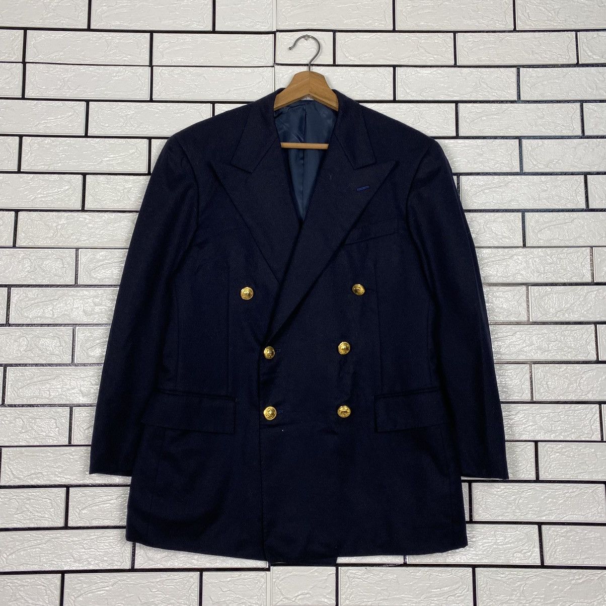 Polo Ralph Lauren 📌Vintage Coats Jackets Polo Ralph Lauren Double Breast Size US M / EU 48-50 / 2 - 2 Thumbnail