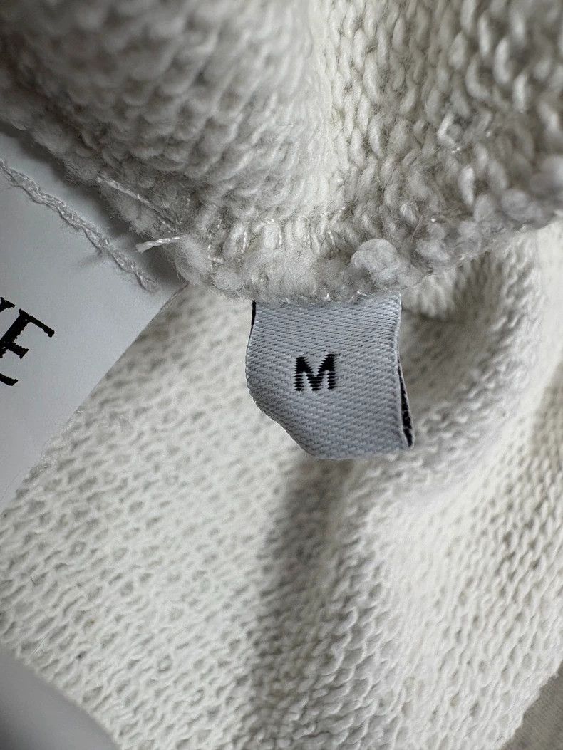 Loewe Loewe Chest embroidered logo gray sweater Size M / US 6-8 / IT 42-44 - 8 Thumbnail