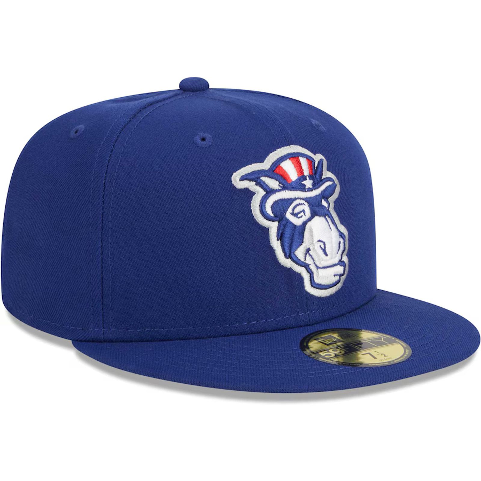 New Era New Hampshire Fisher Cats New Era Uncle Sam Donkey Hat 7 Size ONE SIZE - 4 Thumbnail