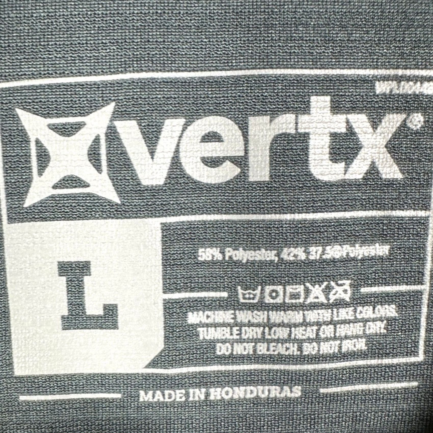 Vintage Vertx T-Shirt Men Large Dark Grey Tactical Performance Tee Crewneck Short Sleeve Size US L / EU 52-54 / 3 - 4 Thumbnail