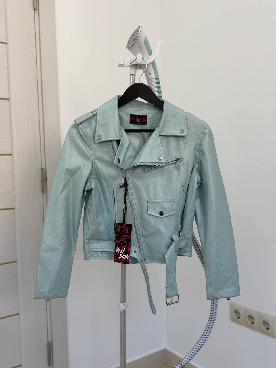 14th Addiction VINTAGE ARCHIVE BIKER MOTO 00s leather JACKET Size US S / EU 44-46 / 1 - 1 Thumbnail