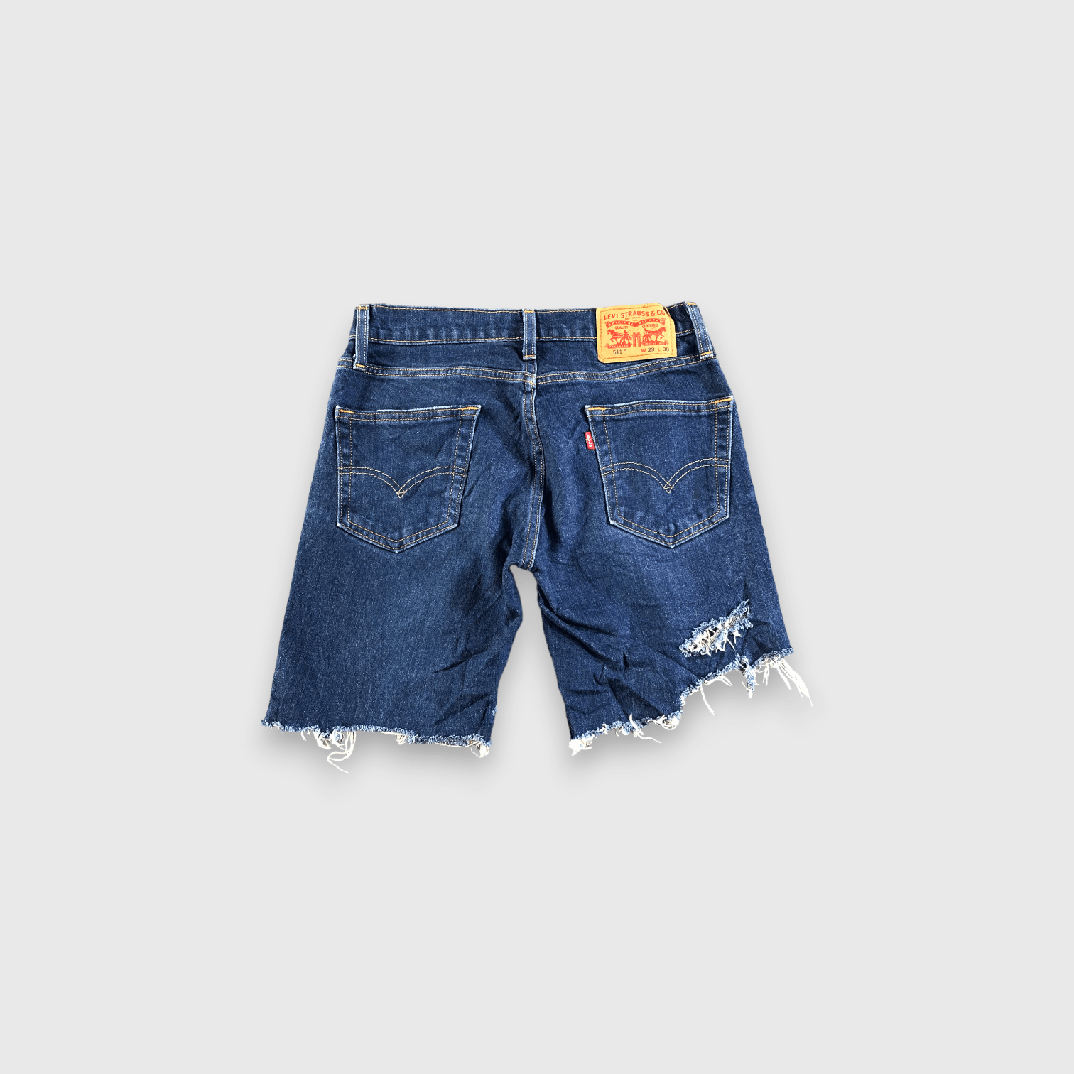 Levi's × Vintage Vintage Blue Wash Levis 511 Jeans-J4456 Size 29" - 2 Thumbnail