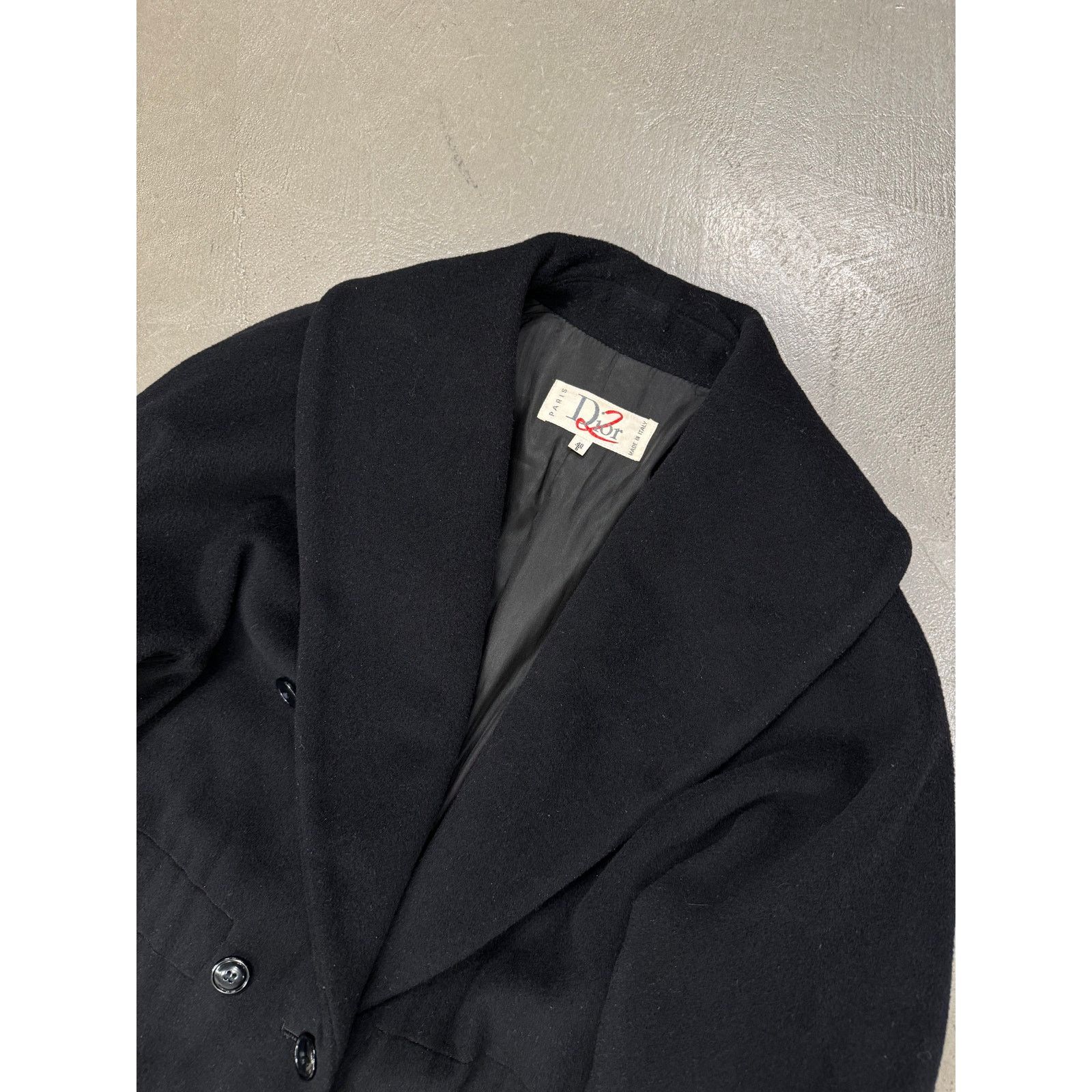Dior 1980s Christian Dior cashmere wool coat Size US S / EU 44-46 / 1 - 3 Thumbnail