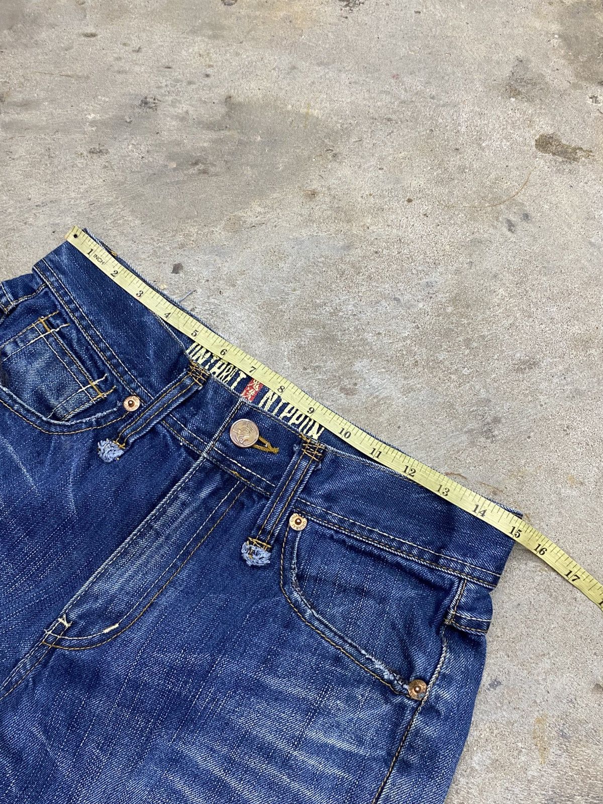 Japanese Brand × Le Grande Bleu (L.G.B.) 💥Bindding Offer💥 Rare oniarai nippon jeans Size US 30 / EU 46 - 9 Thumbnail