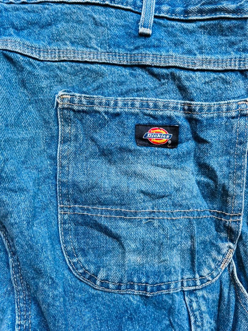 Dickies × Japanese Brand × Vintage Vintage Dickies Worker Hip Hop Streetwear Fashion Style Size US 38 / EU 54 - 8 Thumbnail