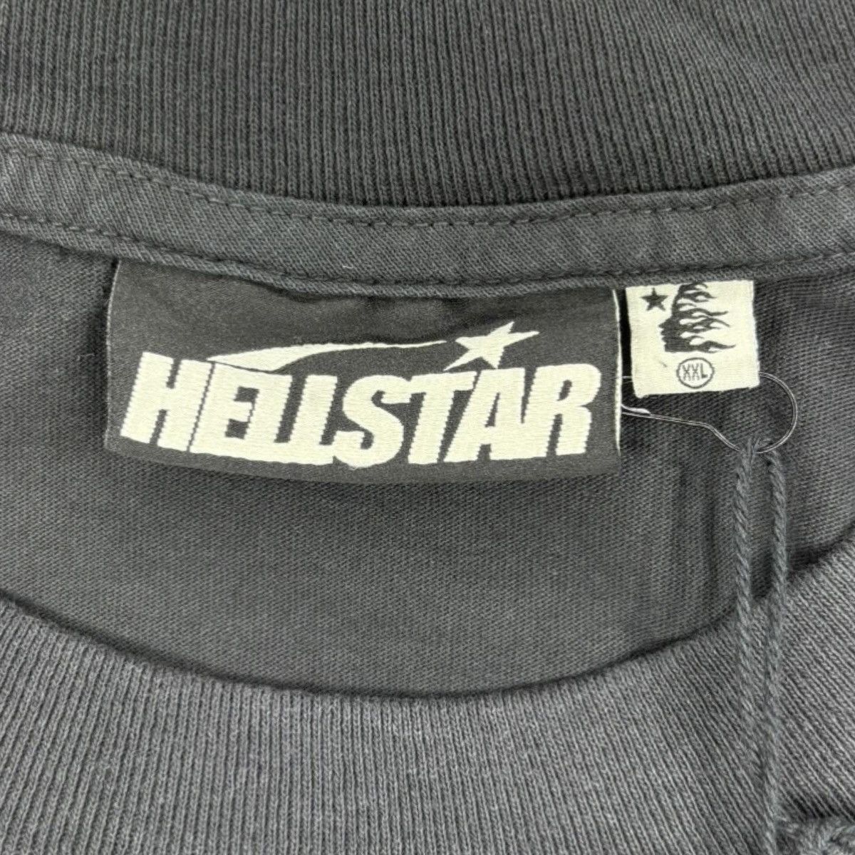 HELLSTAR Hellstar Records Remix T-Shirt Size US XXL / EU 58 / 5 - 5 Thumbnail