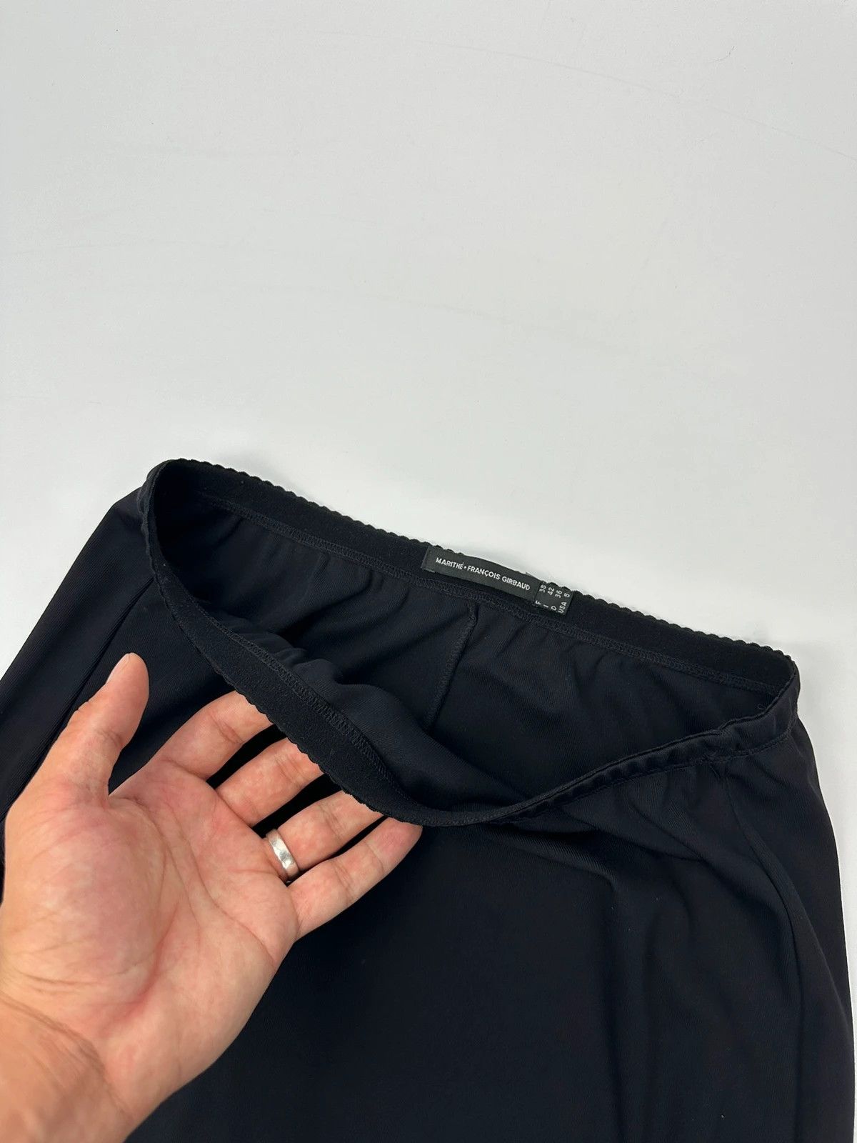 Marithe + Francois Girbaud Marithé + Francois Girbaud 90’s Dark Navy Long Skirt Size 27" / US 4 / IT 40 - 3 Thumbnail