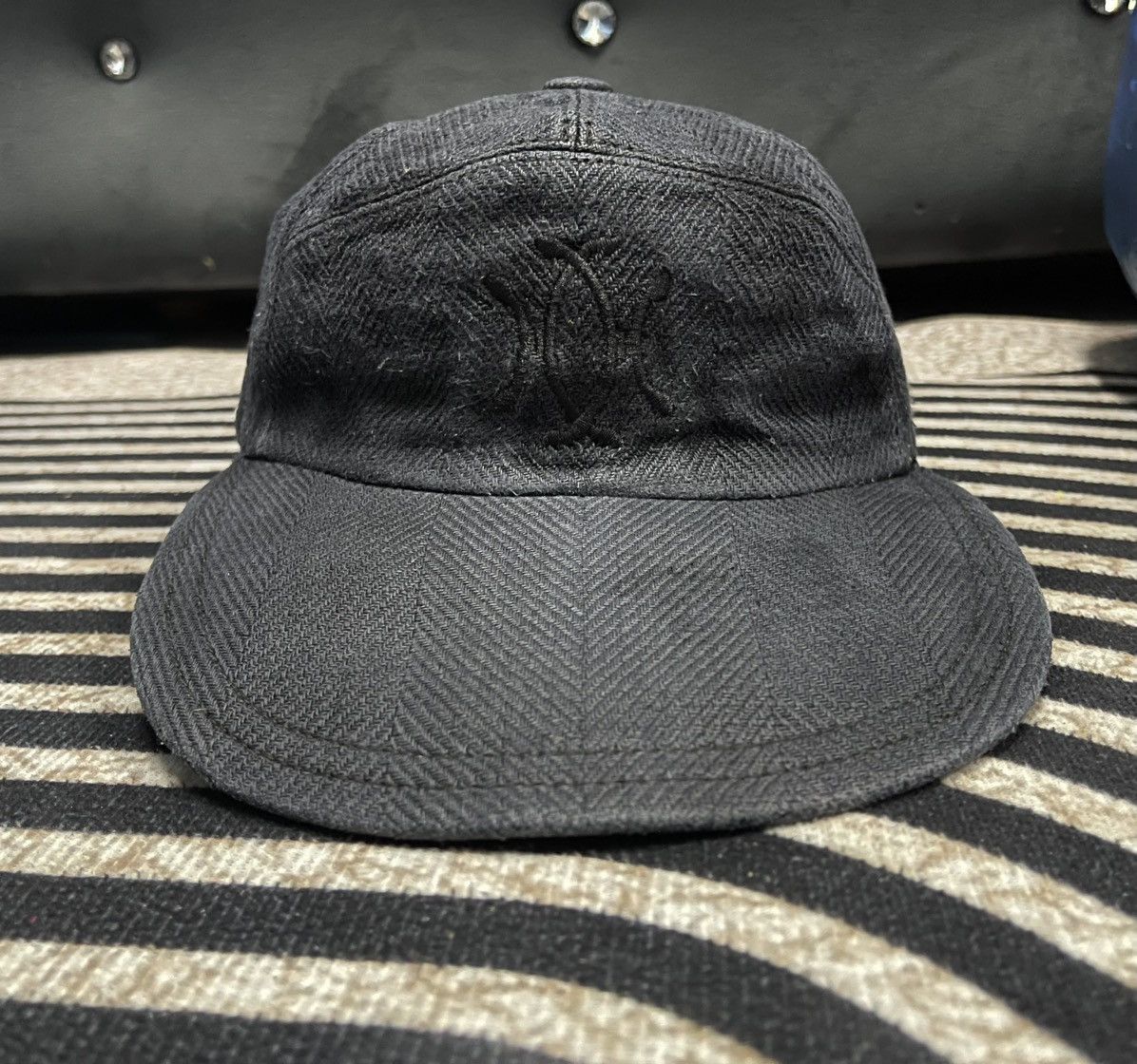 Hermes VINTAGE HERMES CHAPEAUX MOTSCH CAP 7 PANEL CAP Size ONE SIZE - 1 Thumbnail