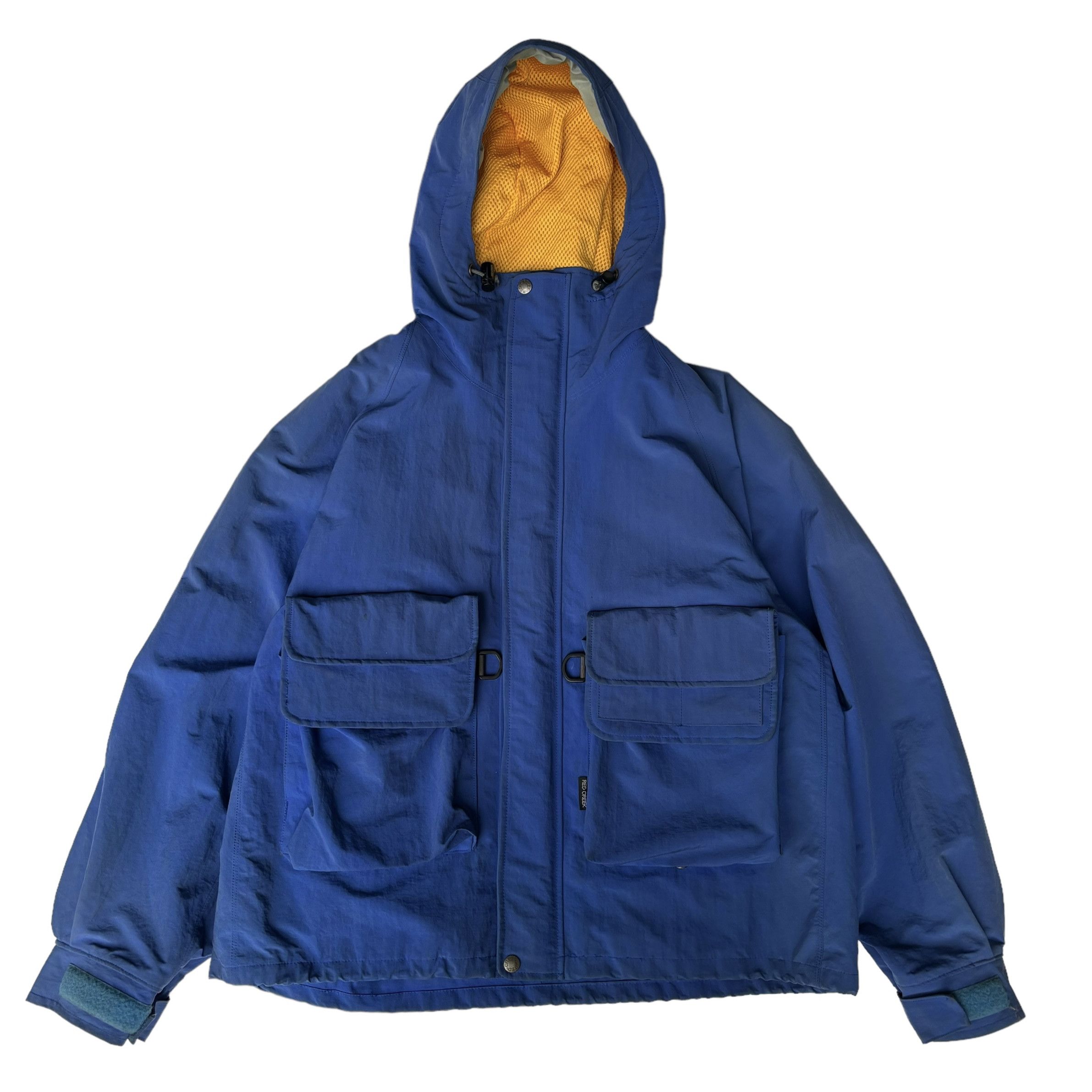 Vintage Red Creek Multi Pocket Fishing Jacket