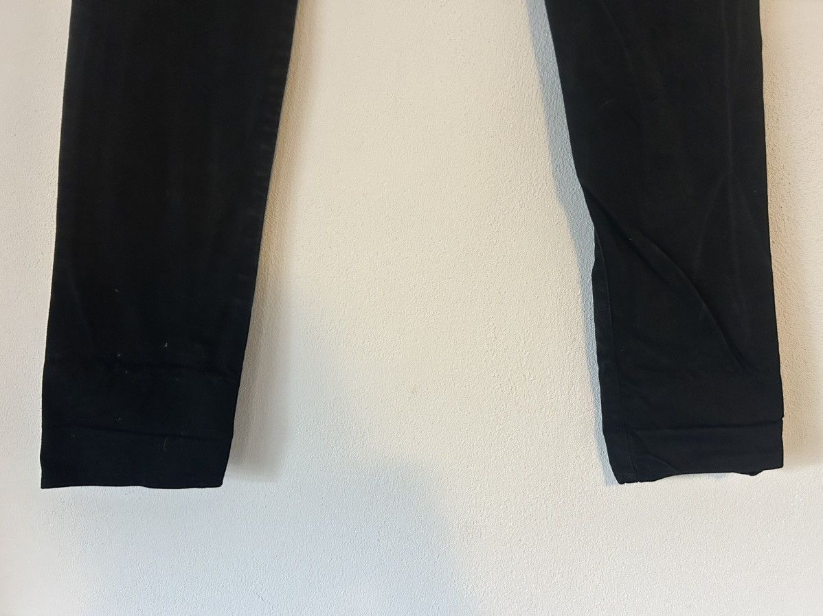 Givenchy Black Jeans with Zipper Detail Size US 30 / EU 46 - 11 Thumbnail