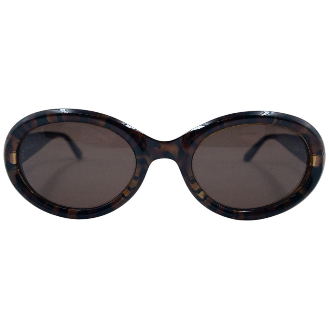 Dior Vintage Dior Tiger Stripe Sunglasses Size ONE SIZE - 2 Thumbnail