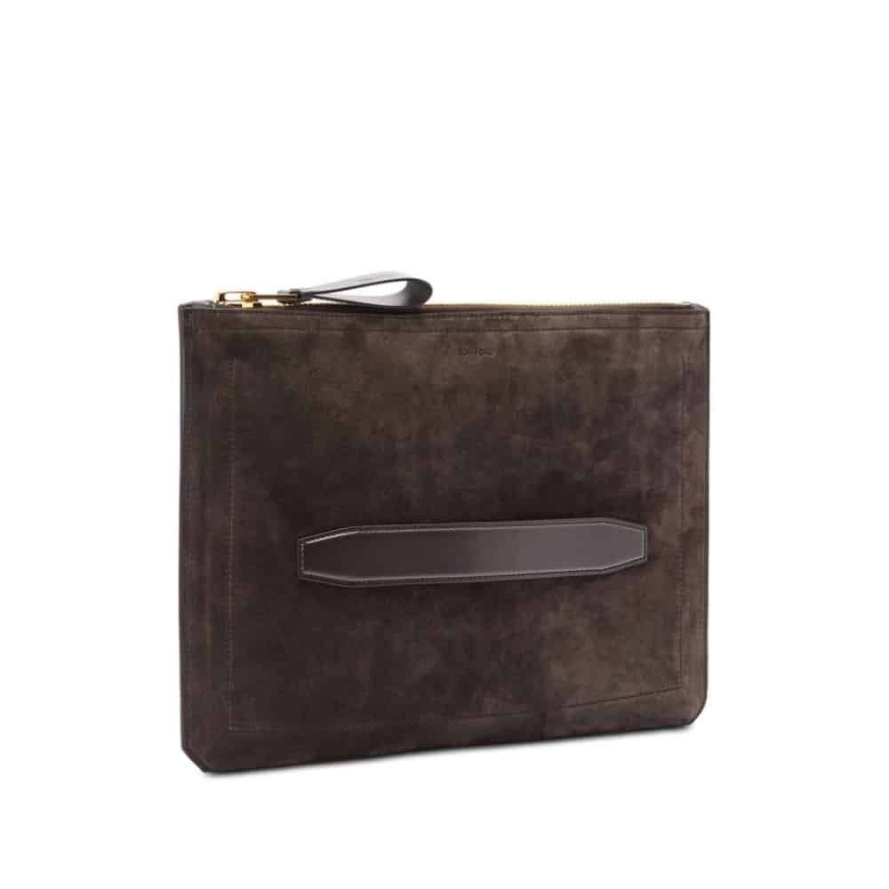 Tom Ford o1loc1c0126 H0271 Size: OS / Leather Document Holder Brown Size ONE SIZE - 2 Thumbnail
