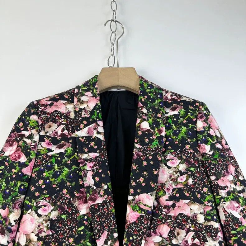 Givenchy Givenchy Printed Floral Blazer Jacket Size XS / US 0-2 / IT 36-38 - 3 Thumbnail