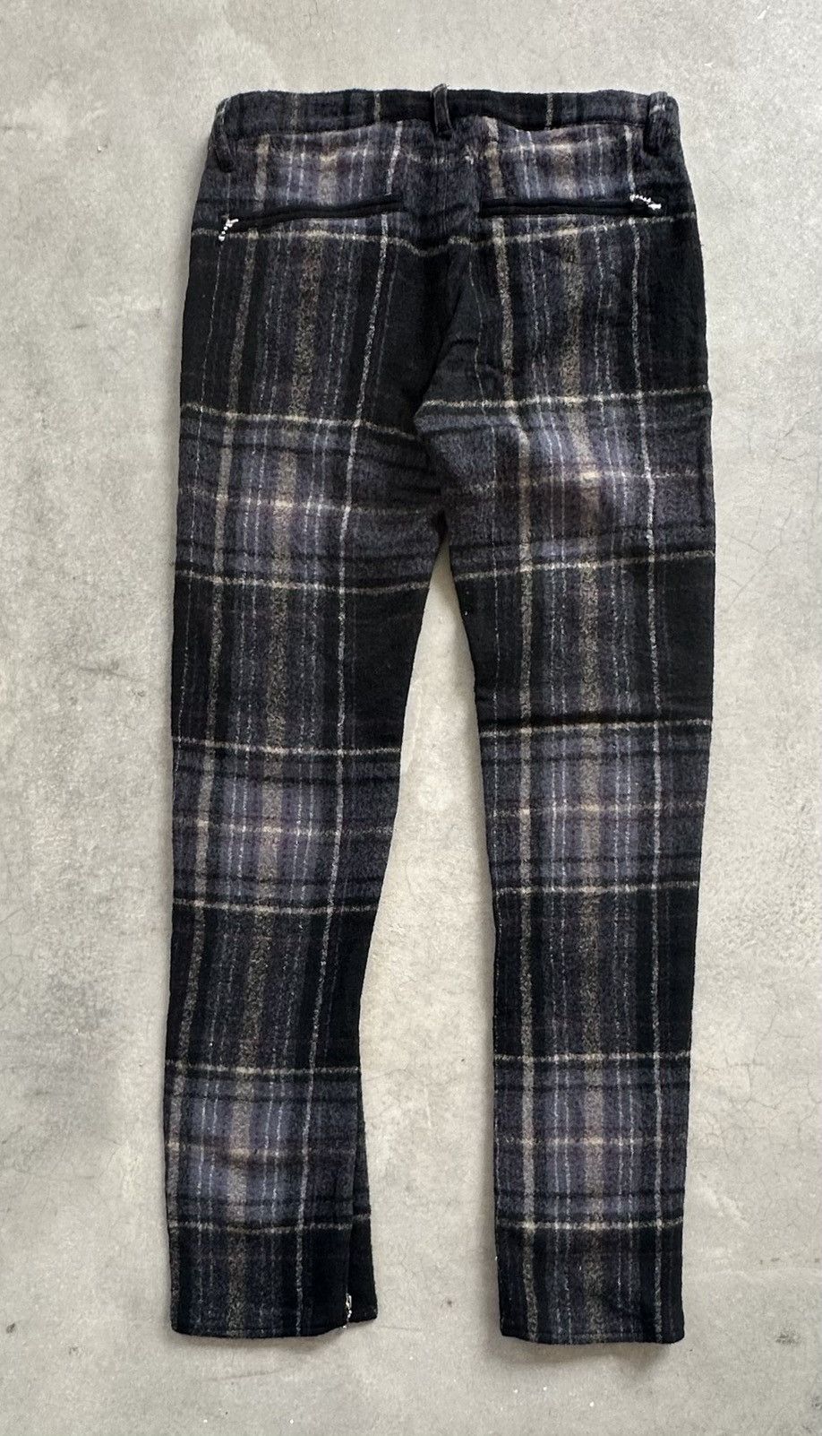 Undercover VINTAGE UNDERCOVER 2004 AW WOOL PUNK ANRCHY PUNK PANT Size US 32 / EU 48 - 9 Thumbnail