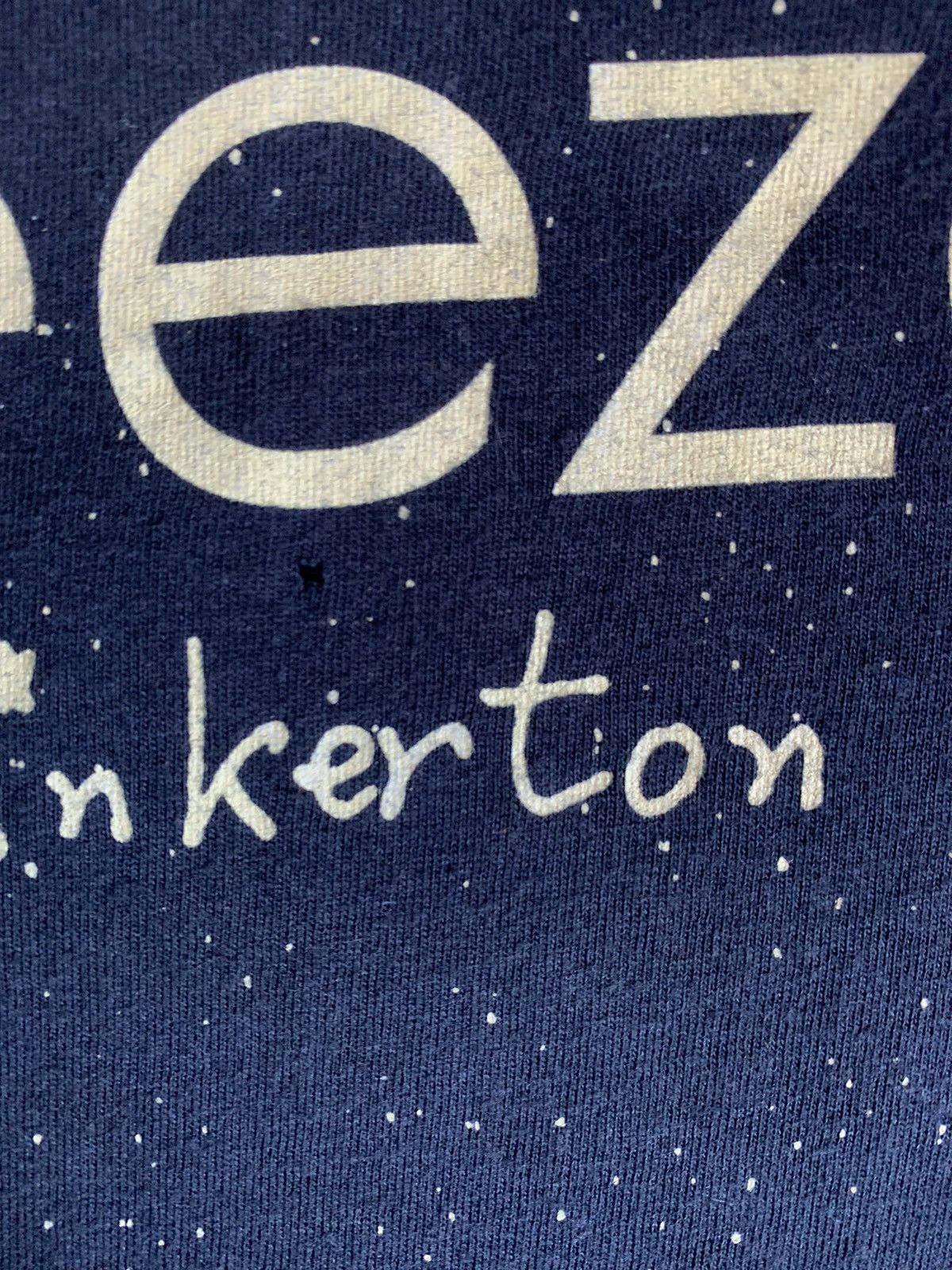 Band Tees Weezer Pinkerton Size US S / EU 44-46 / 1 - 3 Thumbnail