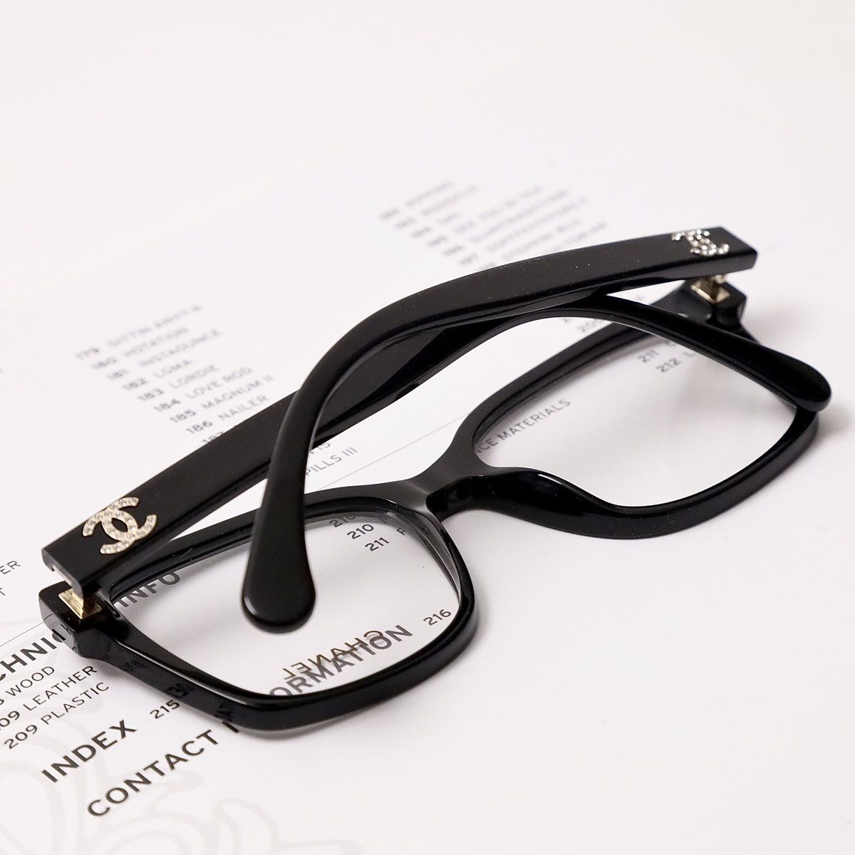 Chanel CHANEL 0CH3451B GLASSES Size ONE SIZE - 7 Thumbnail