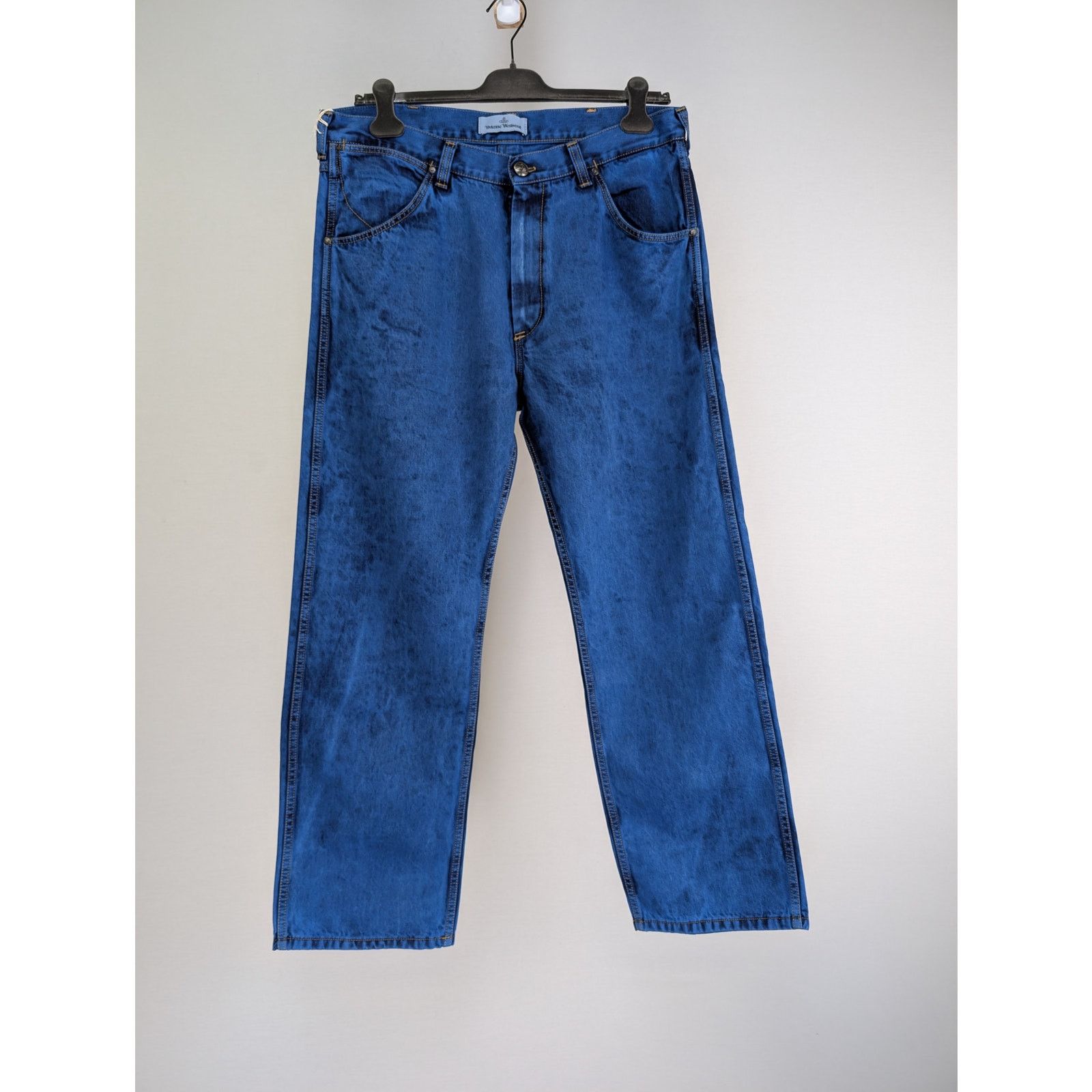 Vivienne Westwood o1rshd1 Ranch Jeans in Blue Size US 34 / EU 50 - 1 Thumbnail