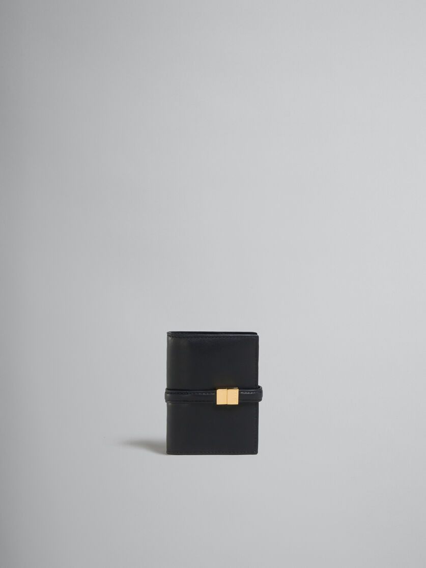 Marni o1w1db10824 Size: OS / Wallet in Black Size ONE SIZE - 1 Preview