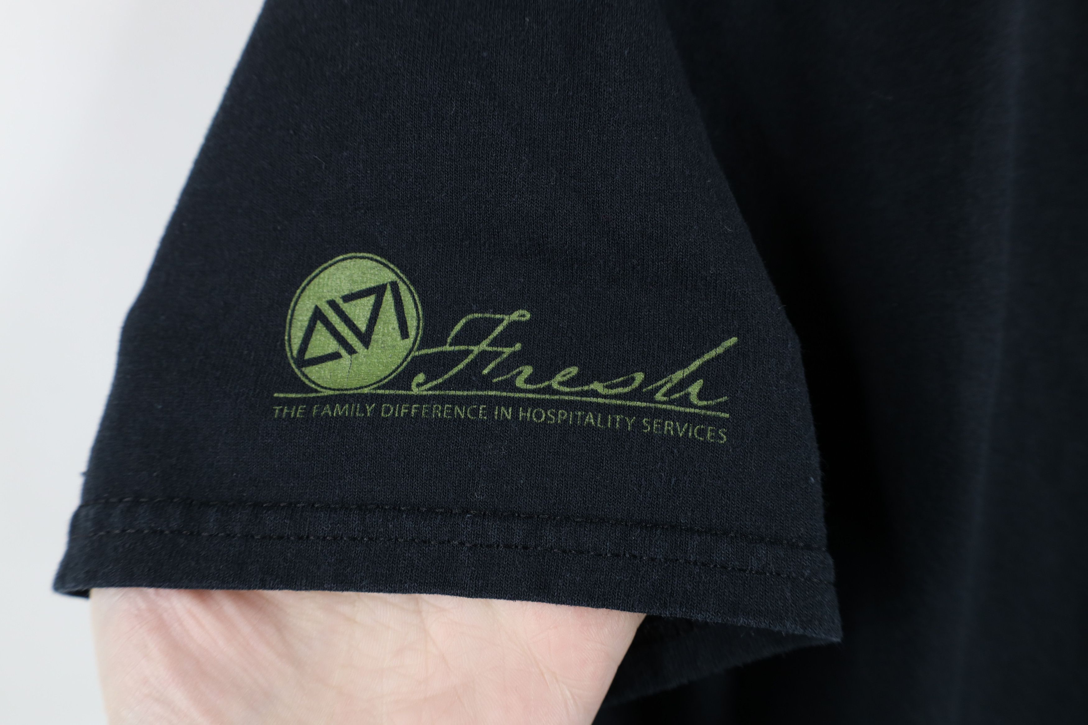 Vintage Vintage 90s Streetwear Short Sleeve T-Shirt Black Cotton Size US S / EU 44-46 / 1 - 4 Thumbnail