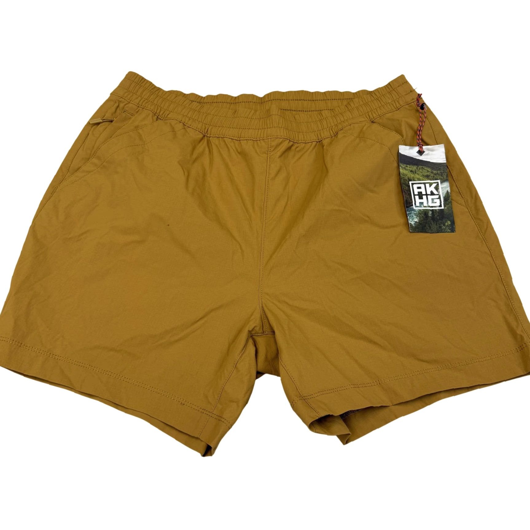 Duluth Trading Company Duluth Trading AKHG Shorts Womens 12 Brown Access Point Pull-On Utility Hiking Size 34" / US 12 / IT 48 - 2 Thumbnail