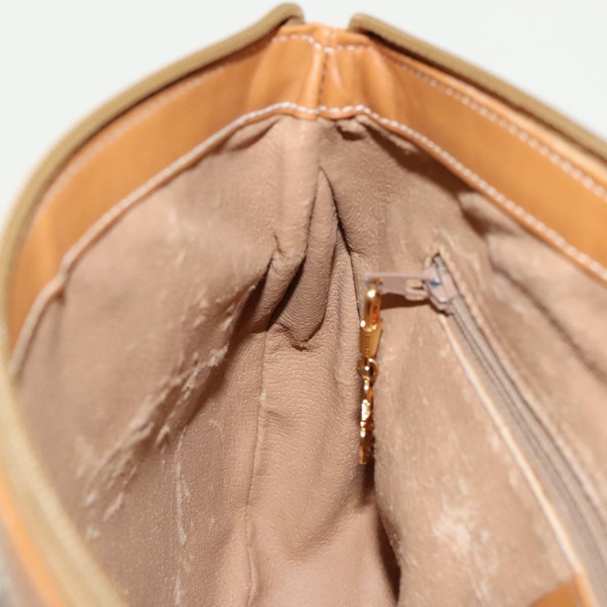 Gucci GUCCI Micro GG Canvas Shoulder Bag Beige Gold 007 87 007 87 Size ONE SIZE - 19 Thumbnail