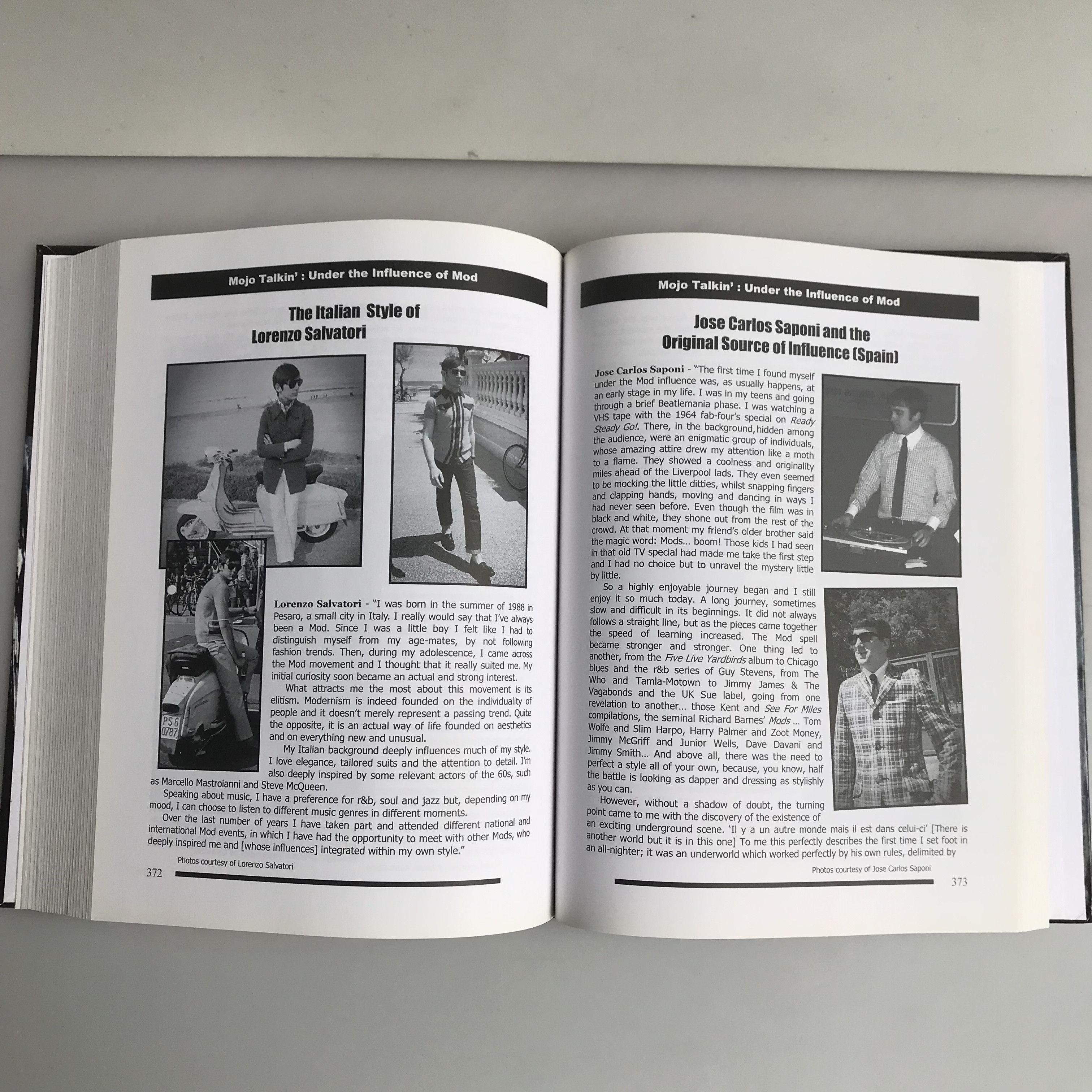 Vintage Mojo Talkin’: Under the Influence of Mod, by Tony Beesley Size ONE SIZE - 11 Thumbnail