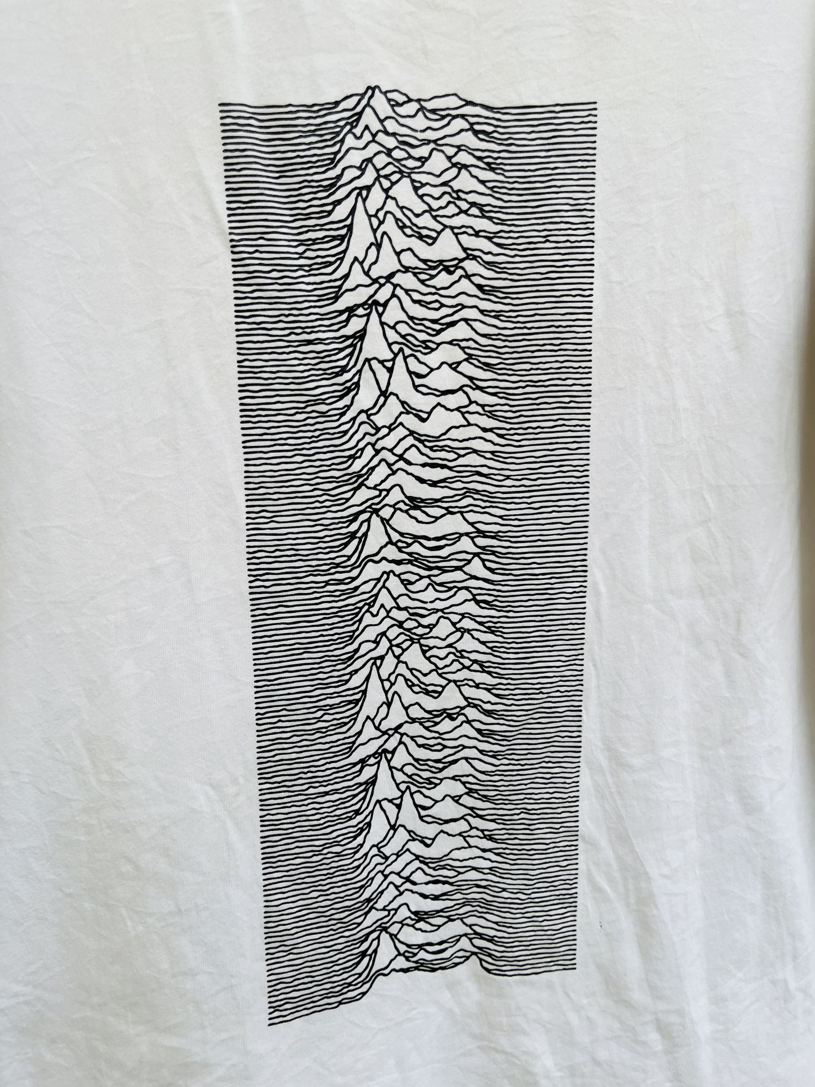 Band Tees Vintage Joy Division Peter Saville Band Music Shirt Size US XL / EU 56 / 4 - 6 Thumbnail
