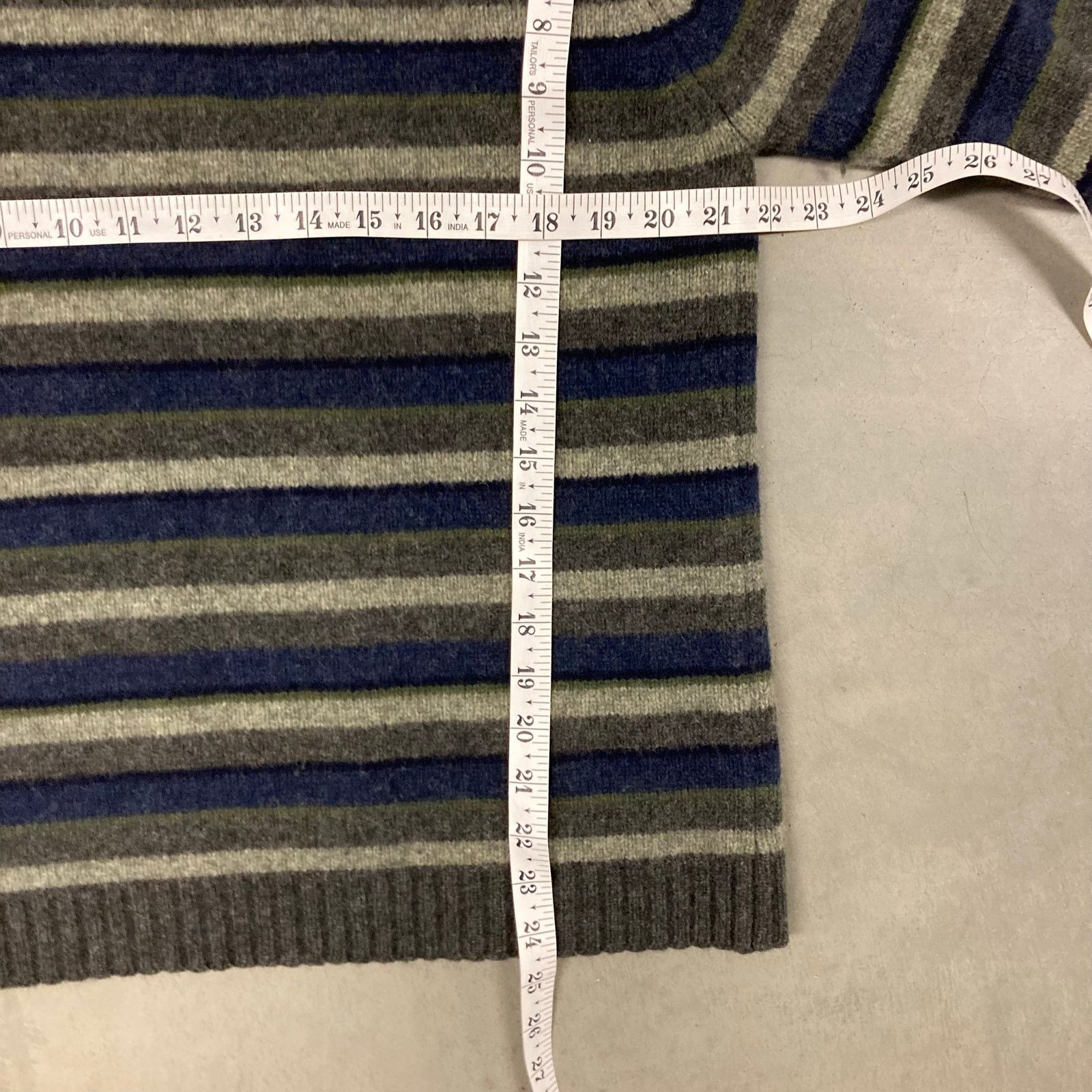 Old Navy × Vintage Y2K striped old navy sweater Size US XXL / EU 58 / 5 - 4 Thumbnail