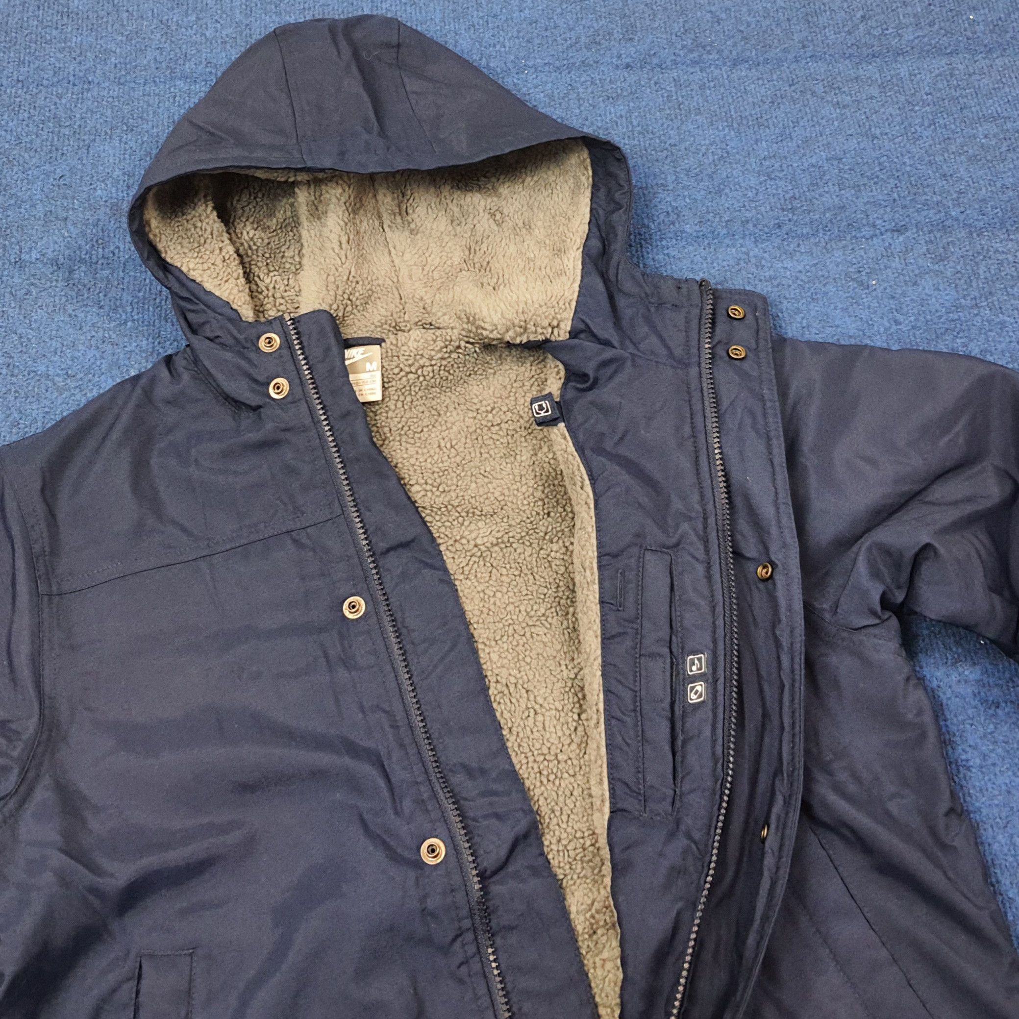 Nike Vintage Nike Trench Jacket C255N8 Size US S / EU 44-46 / 1 - 5 Thumbnail