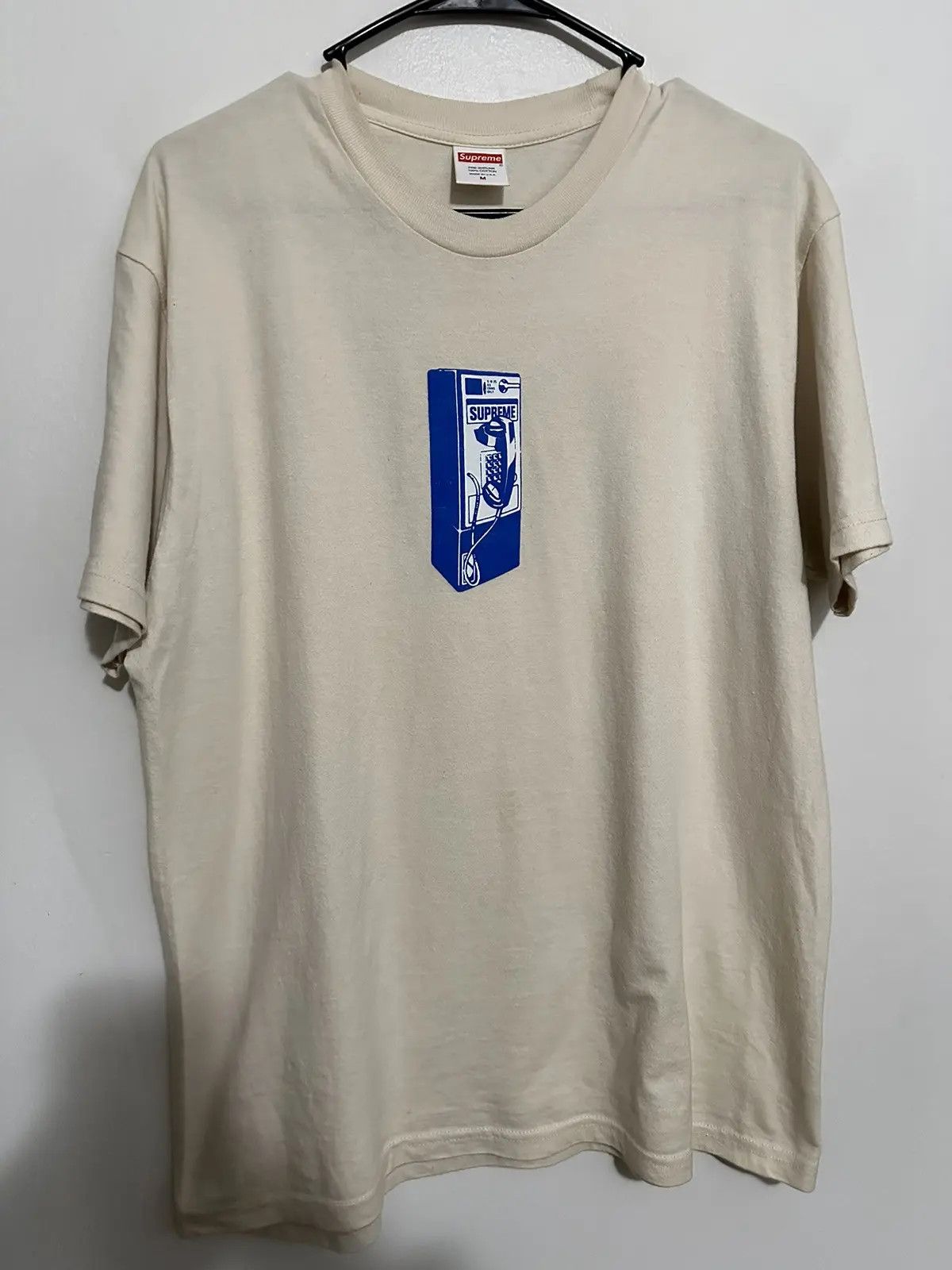 Supreme Supreme Payphone Tee Size US M / EU 48-50 / 2 - 1 Thumbnail