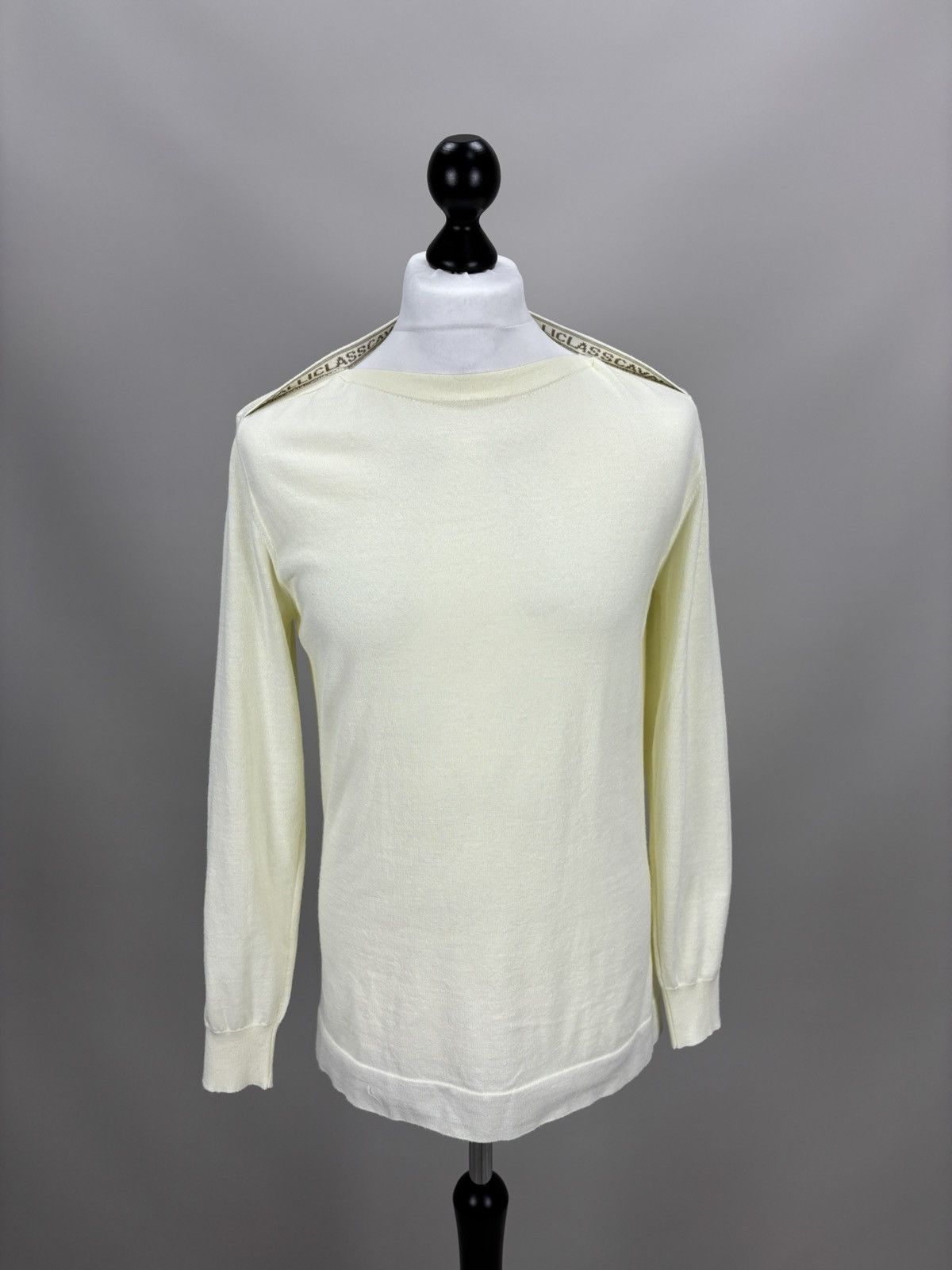 Cavalli Class Mens sweater Cavalli Class Size M Color Yellow Size US M / EU 48-50 / 2 - 1 Thumbnail