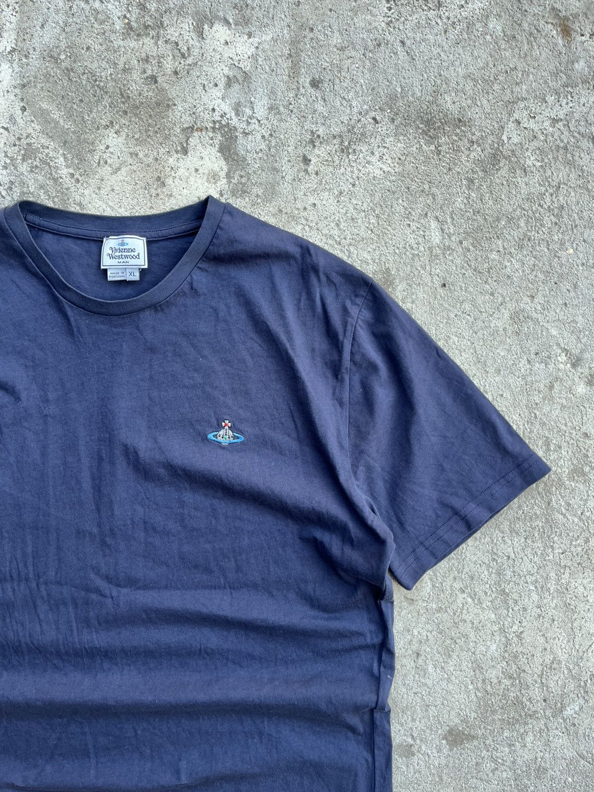 Vivienne Westwood AW16 Vivienne Westwood Small Logo T-Shirt Tee Size US XL / EU 56 / 4 - 3 Thumbnail
