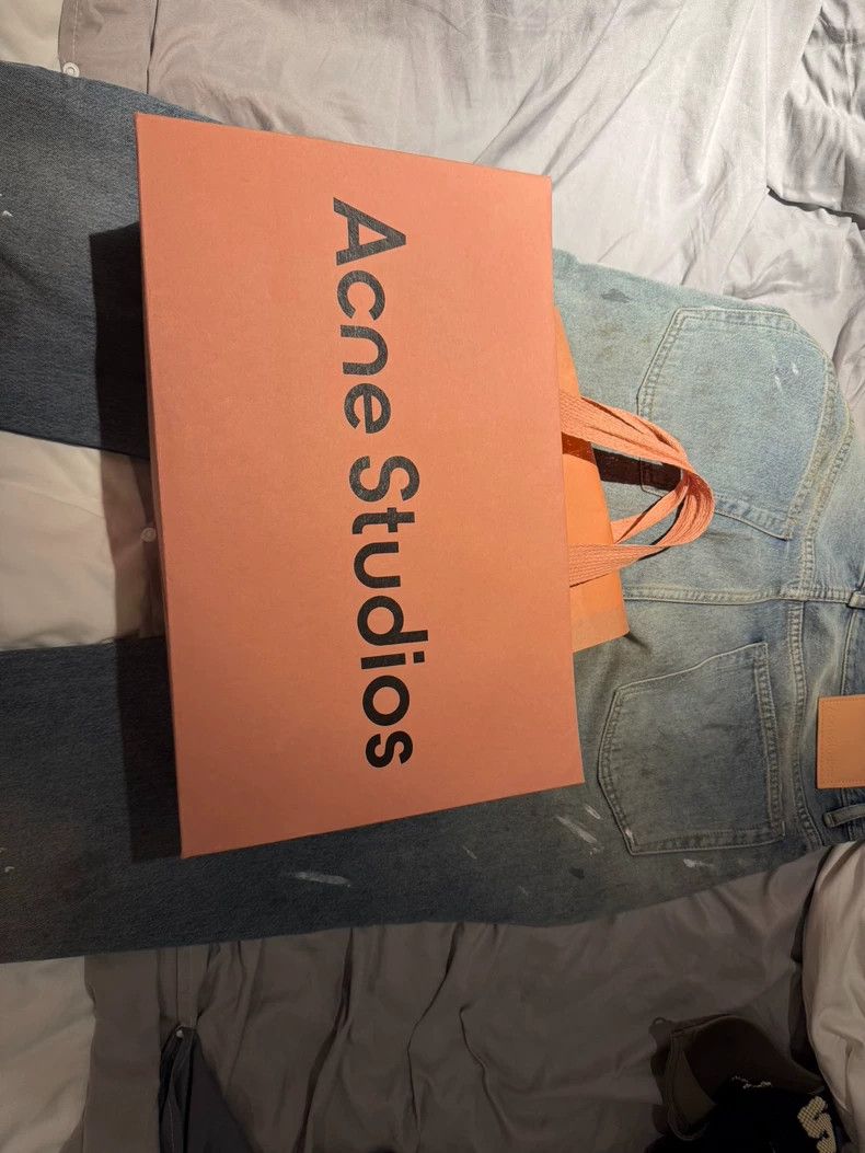 Acne Studios acne studios 2021M jeans 2506-Nextarrow Size US 31 - 5 Thumbnail